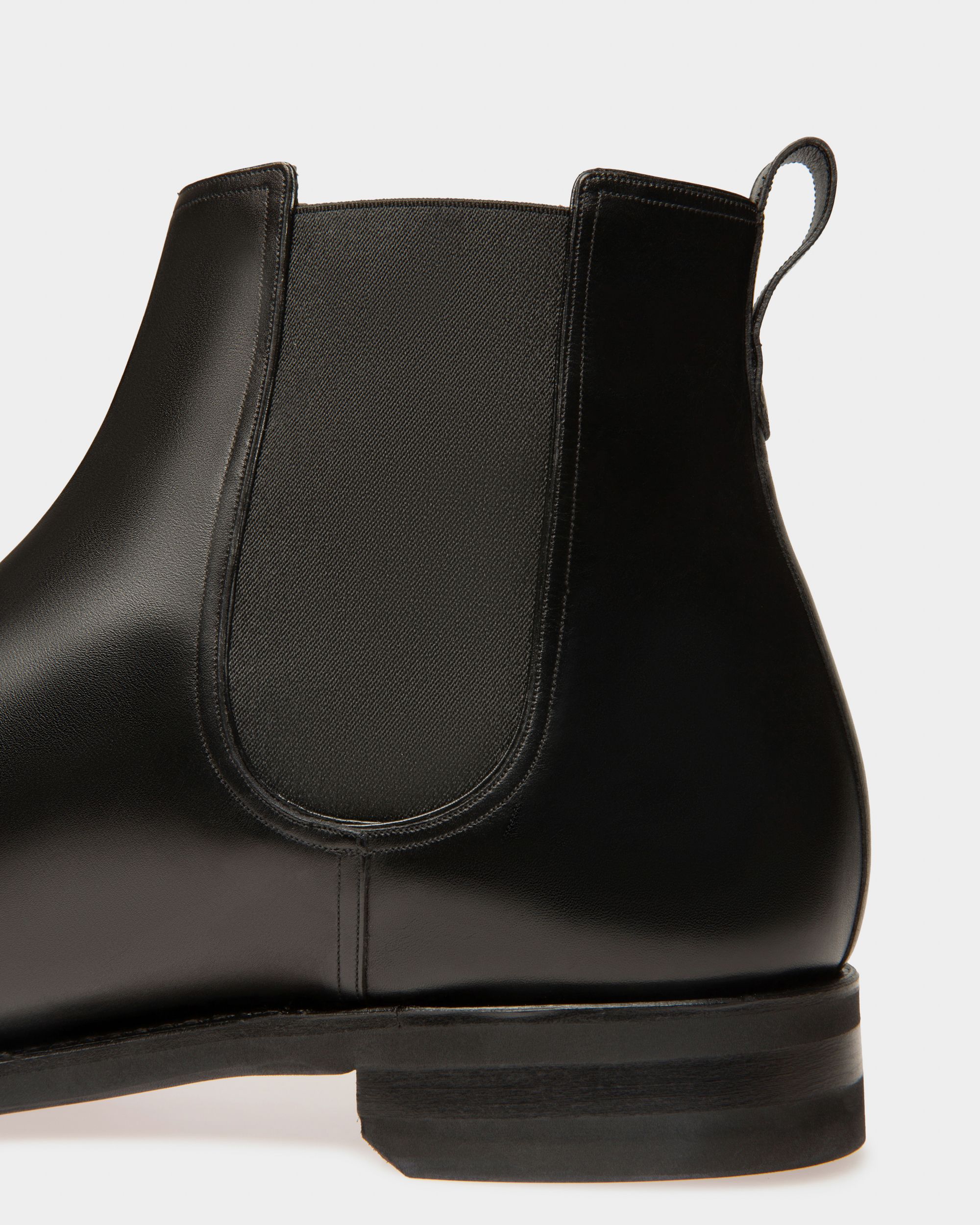 Bally Global - Scribe Novo Booties In Black Leather - Black