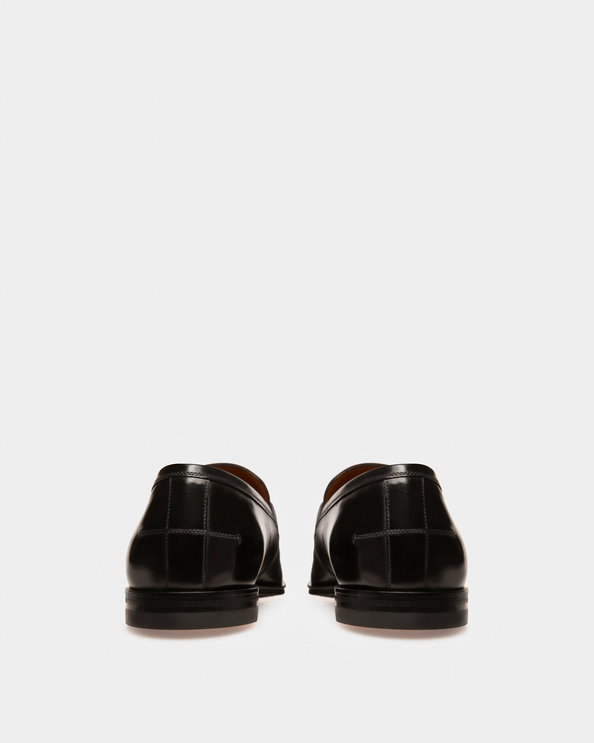 Bally Global - Webb Leather Loafers In Coffee - Marron