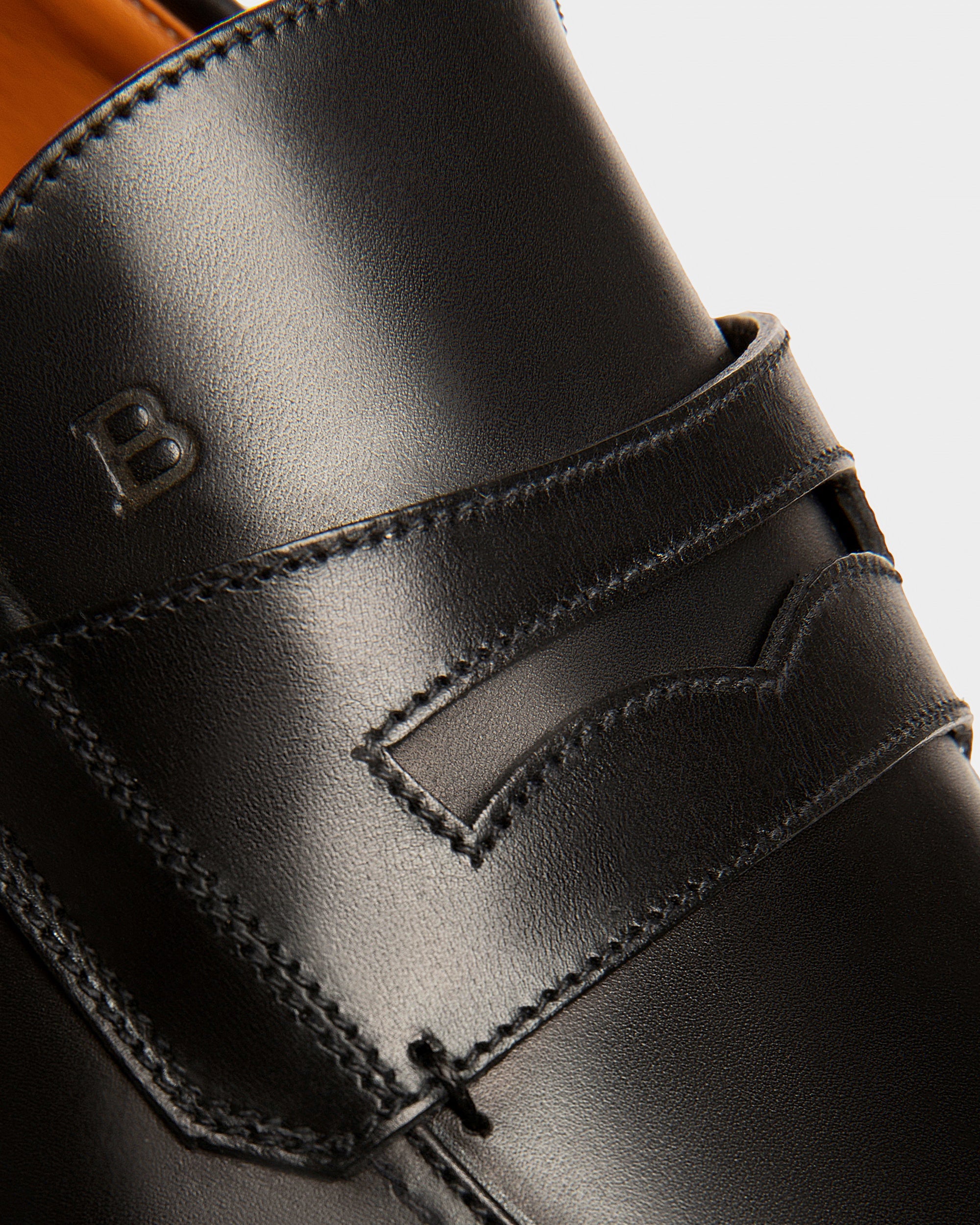Bally Global - Webb Leather Loafers In Coffee - Marron