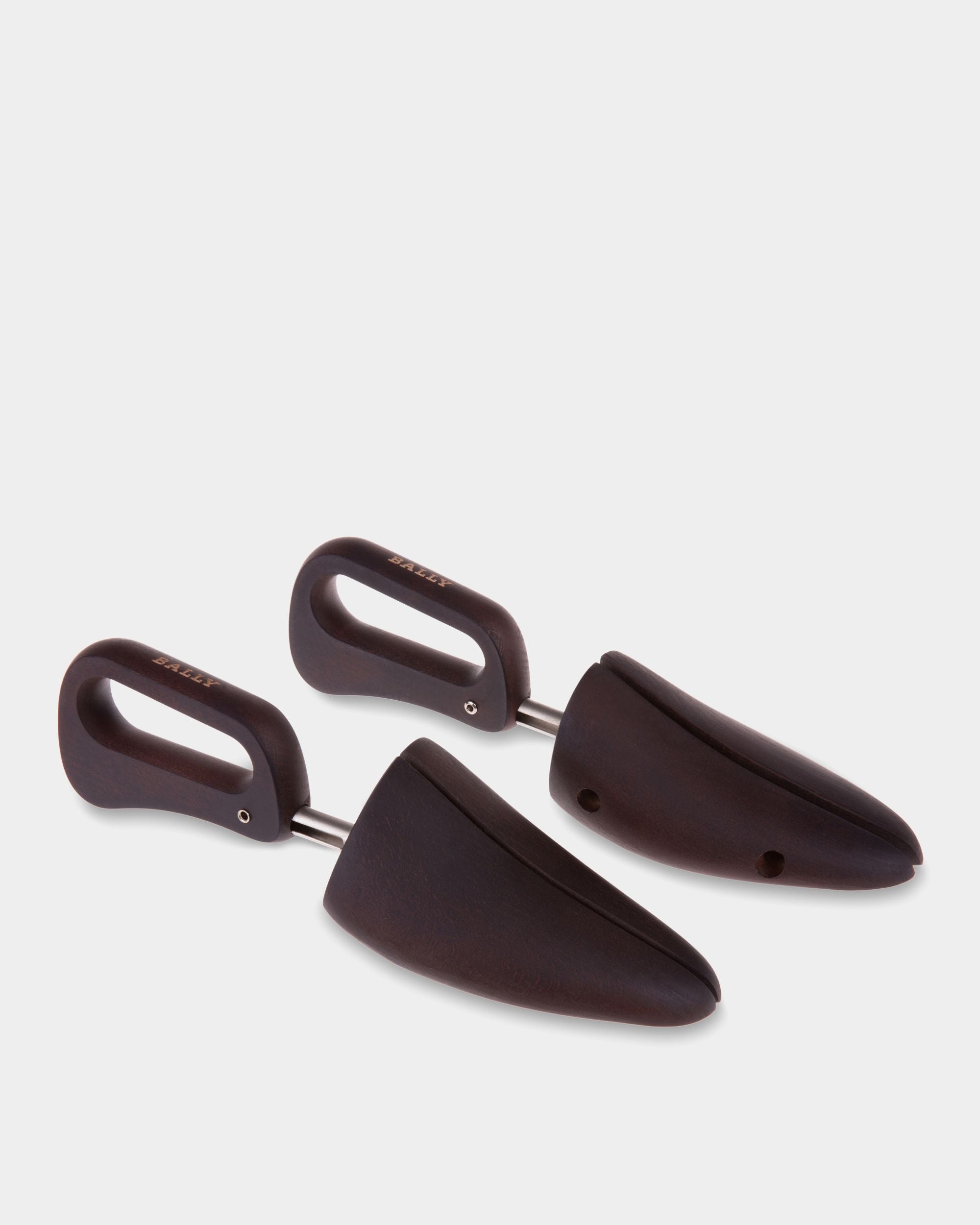 Brown Beechwood Shoe Trees