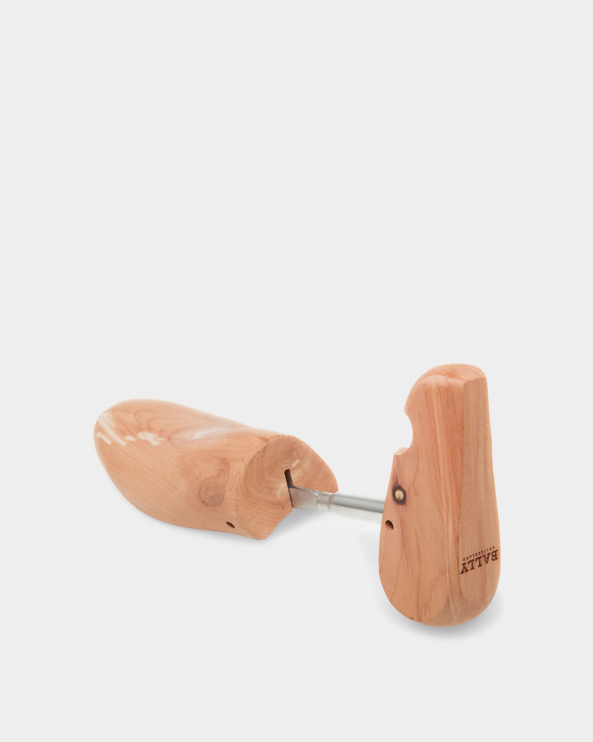 Bally Global - Natural Cedar Travel Shoe Trees - Brown
