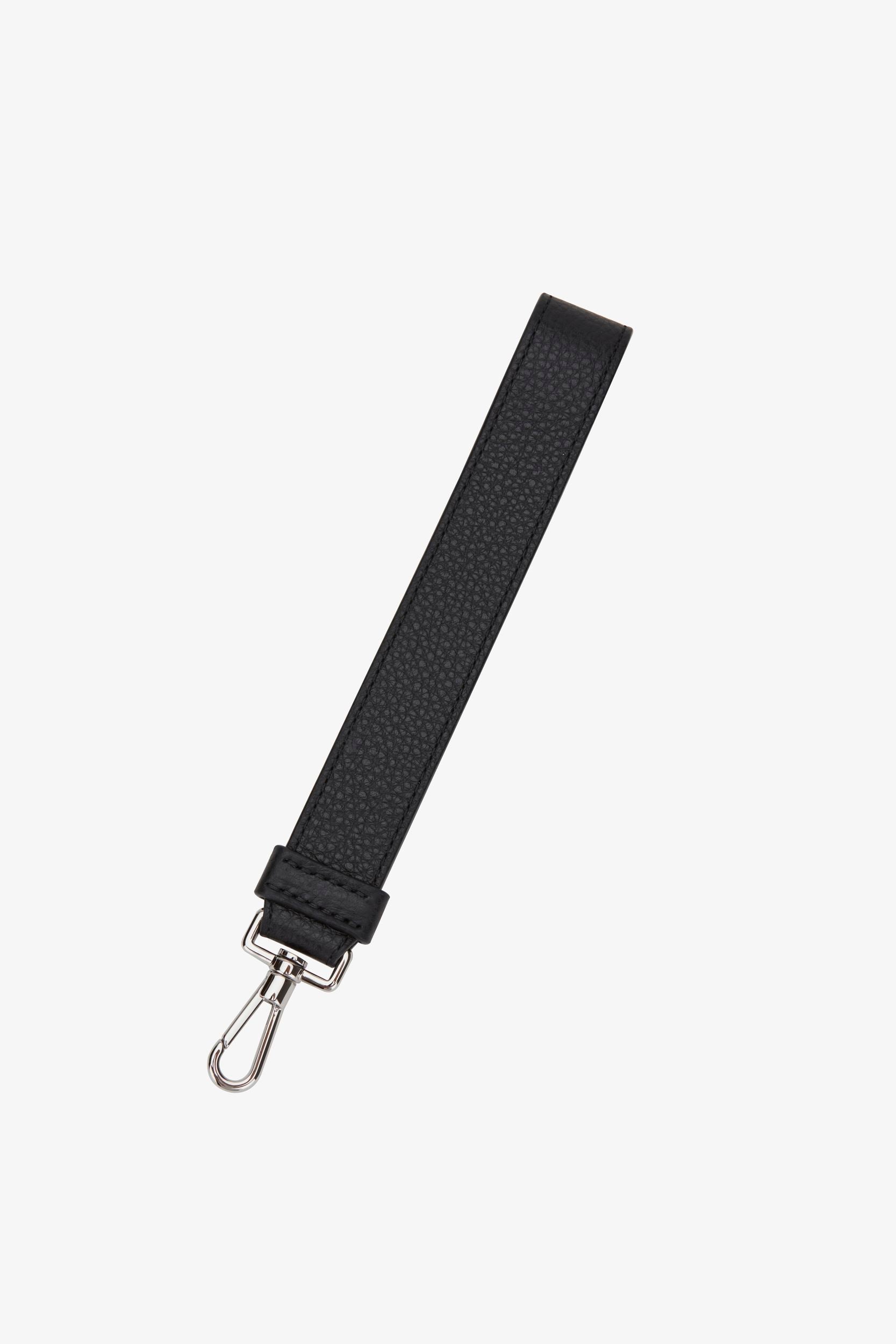 Bally Global - Pochette City En Cuir Grainé Noir - Noir