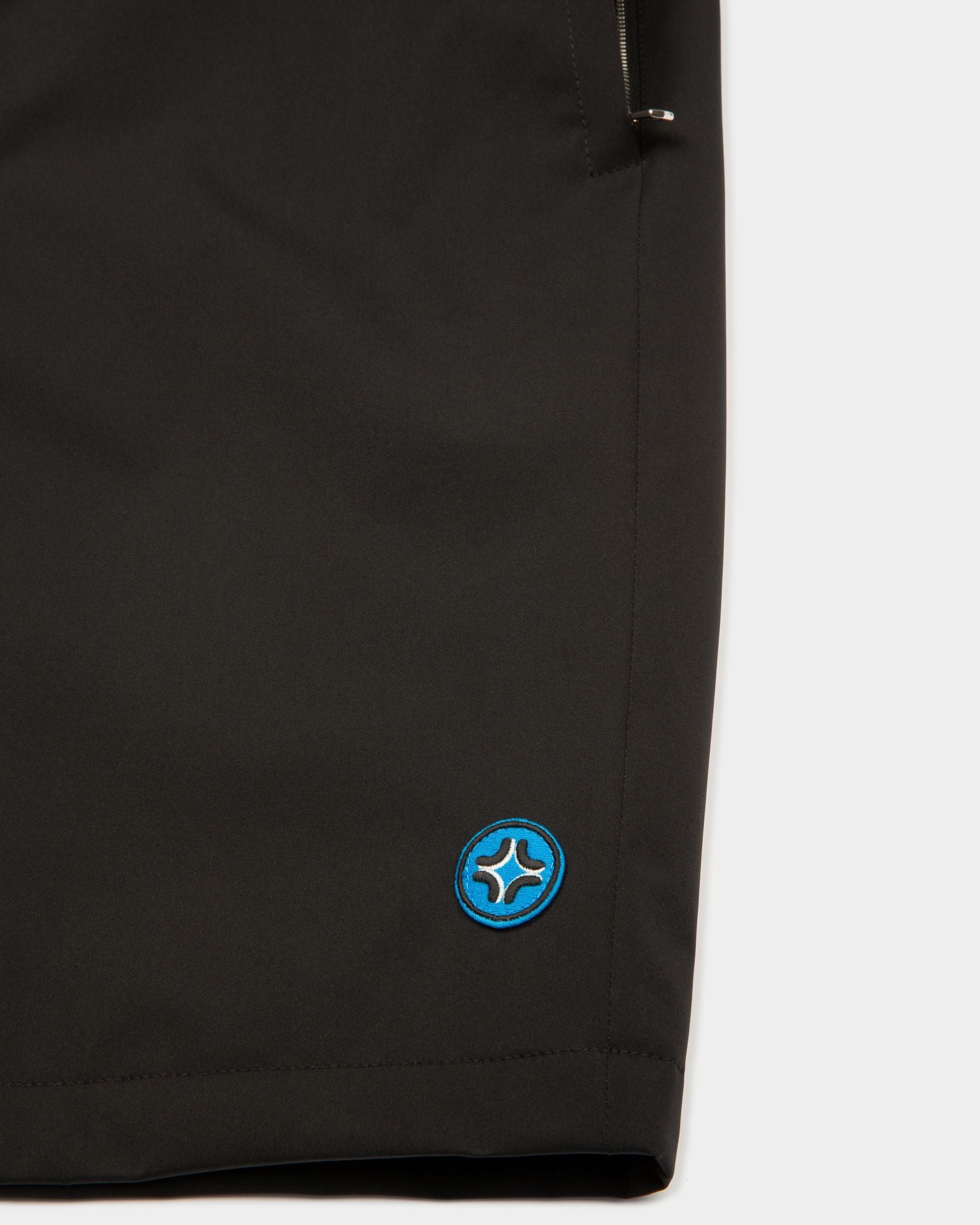 Bally Global - Recycled Nylon Bottoms In Black - Black