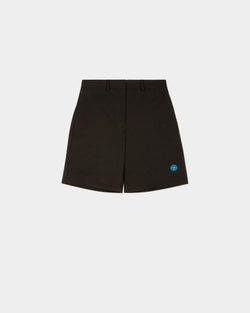 Recycled Nylon Bottoms In Black