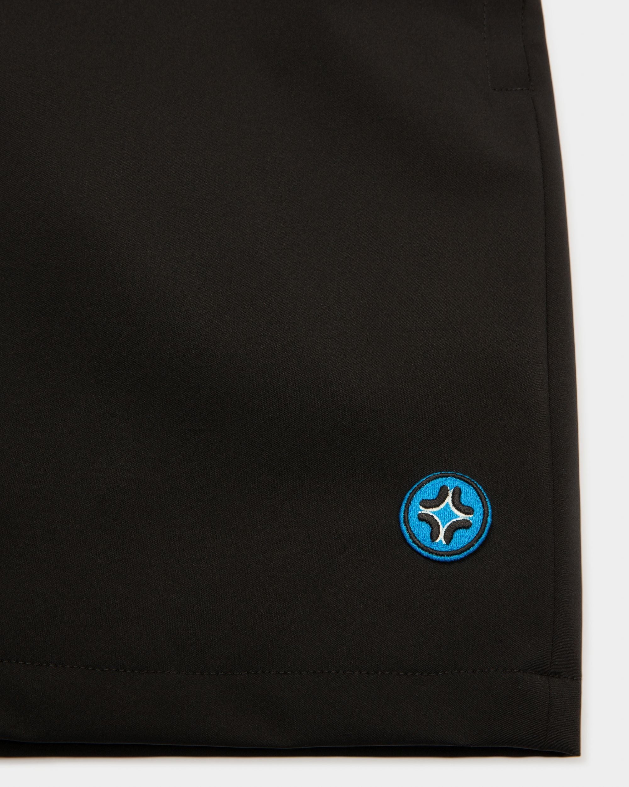 Bally Global - Recycled Nylon Bottoms In Black - Black