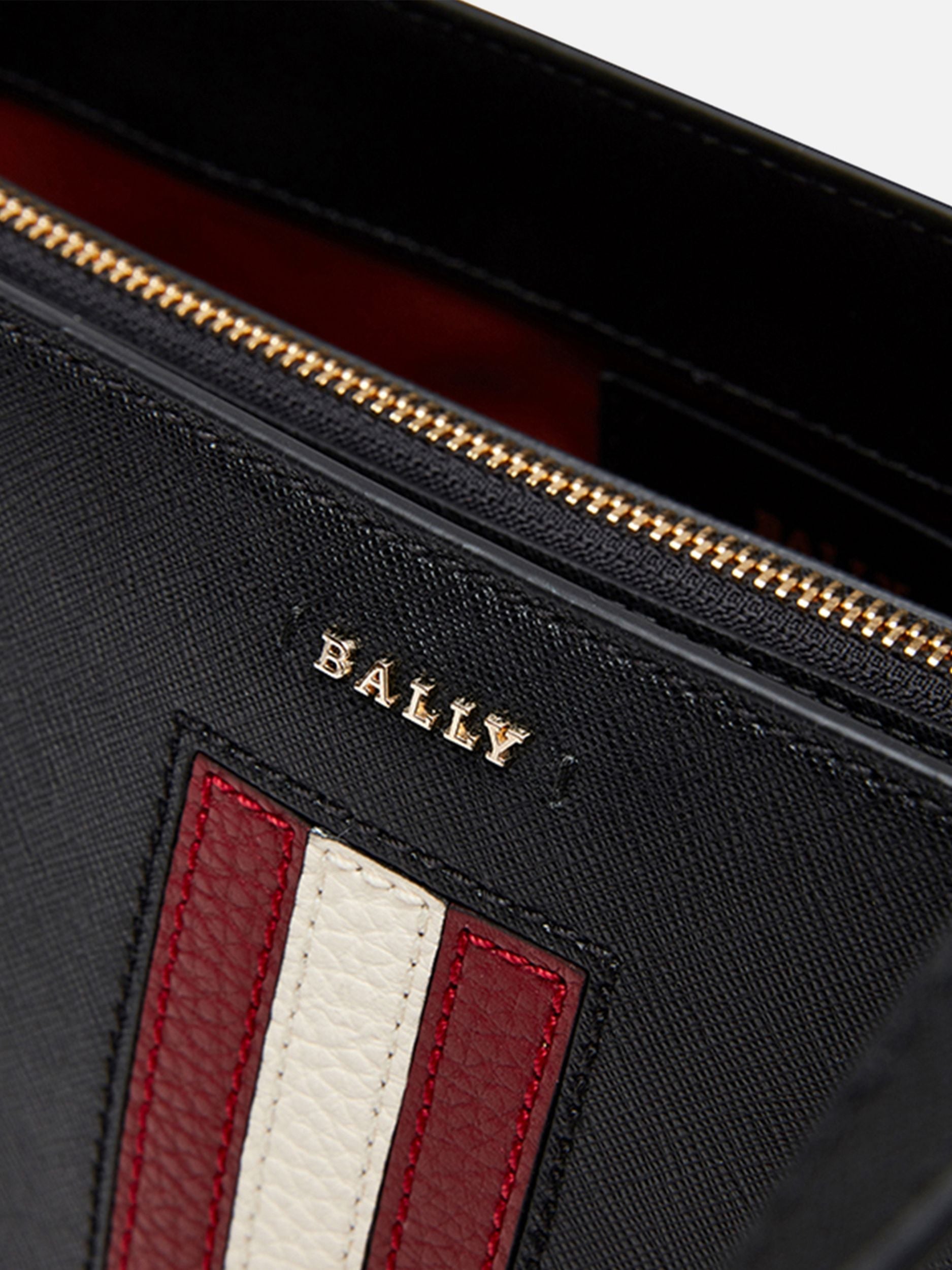 Bally Global - Tote in Black Embossed Leather - Black