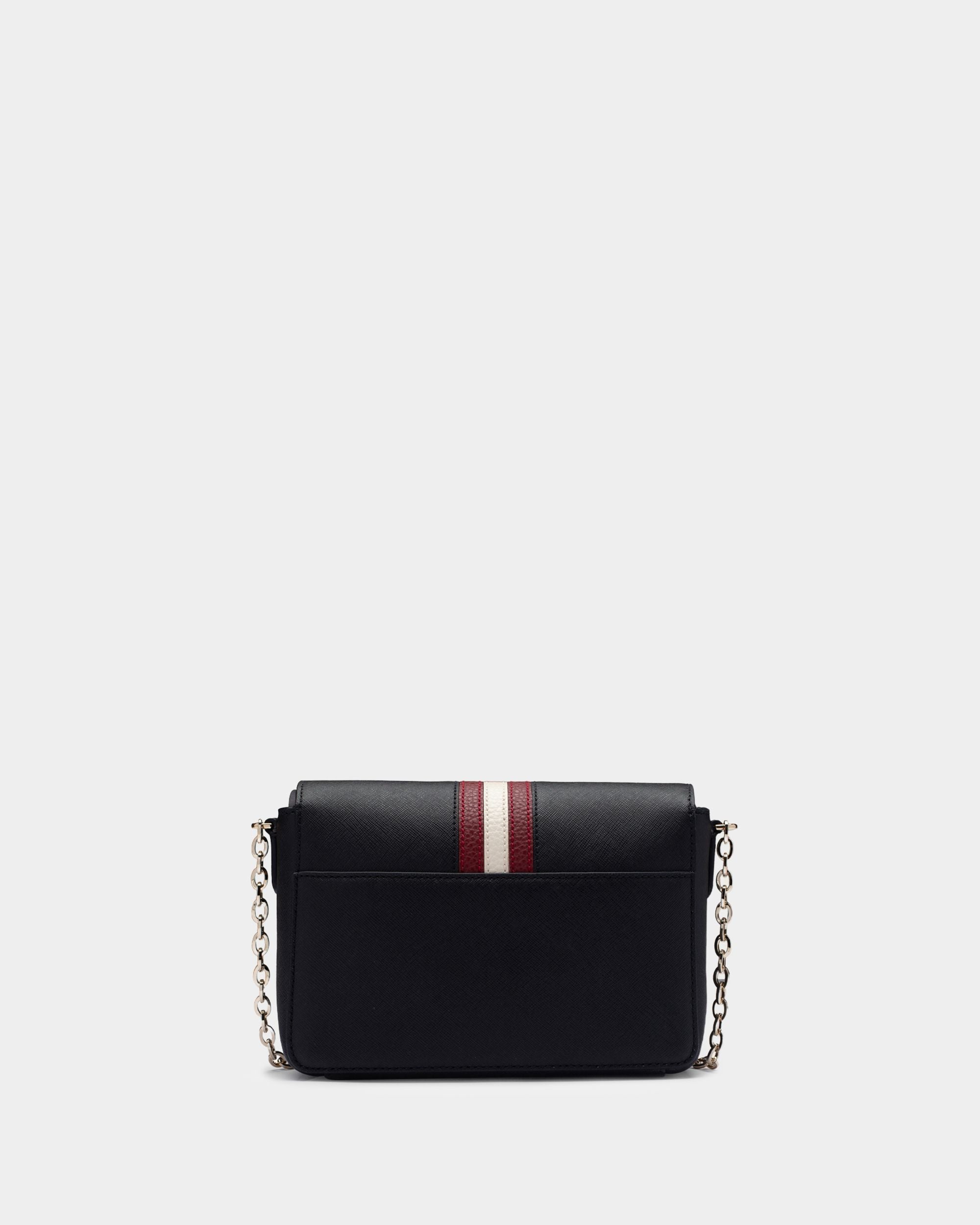 Bally Global - Women's Black Leather Crossbody Bag - Black