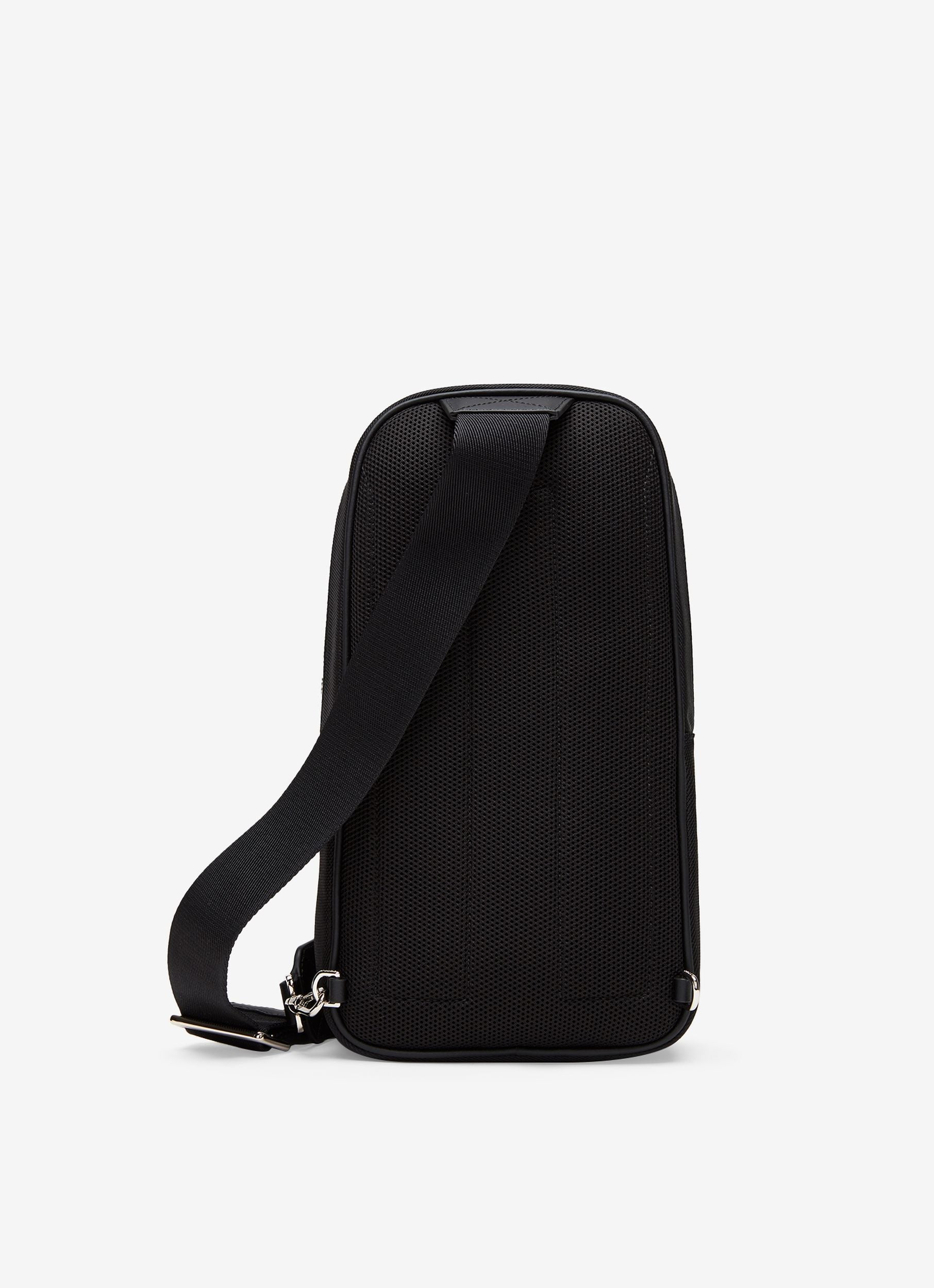 Bally Global - Sling Bag in Black Canvas - Black