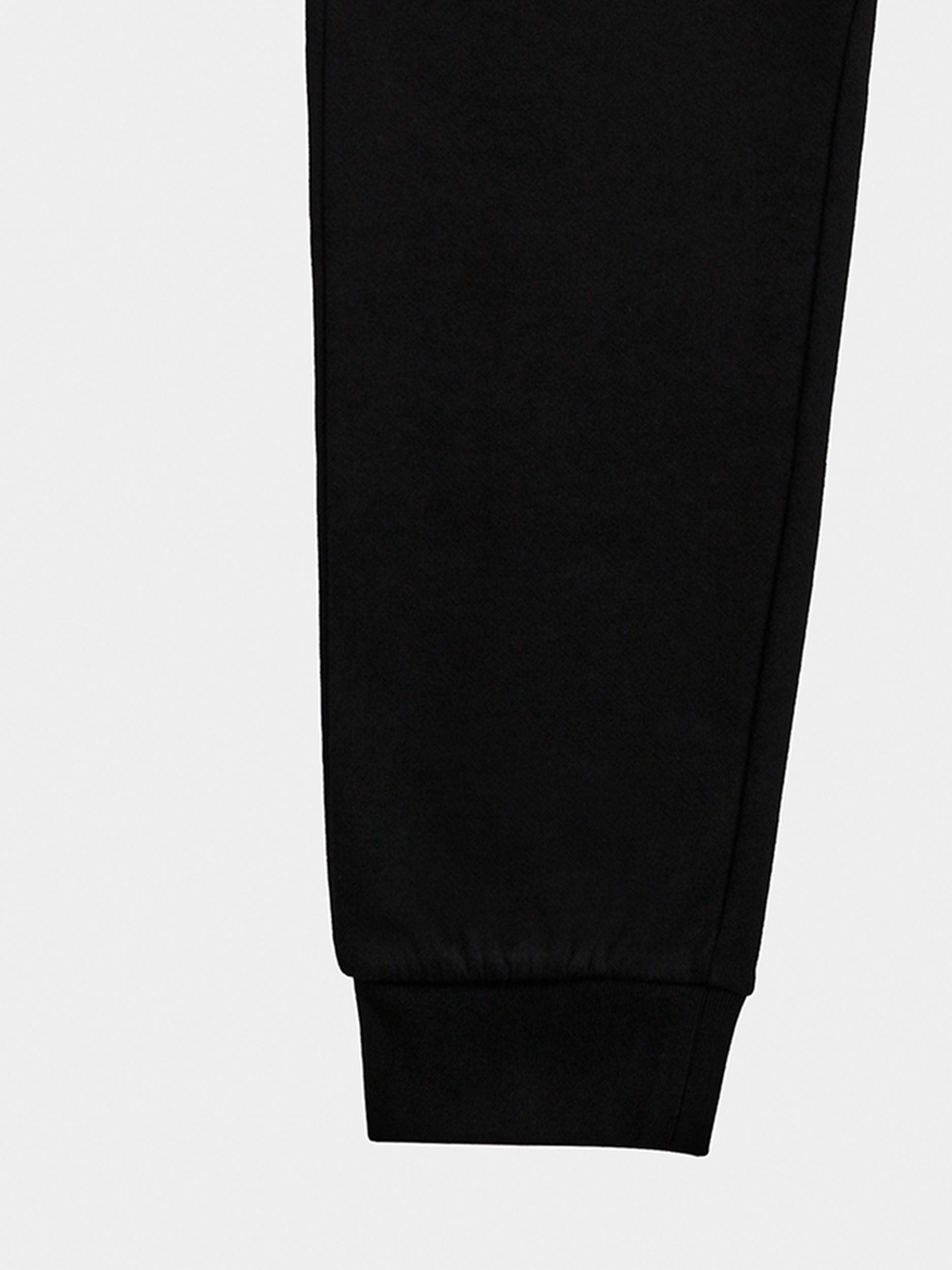 Bally Global - Sweatpants in Black Knit Cotton - Black