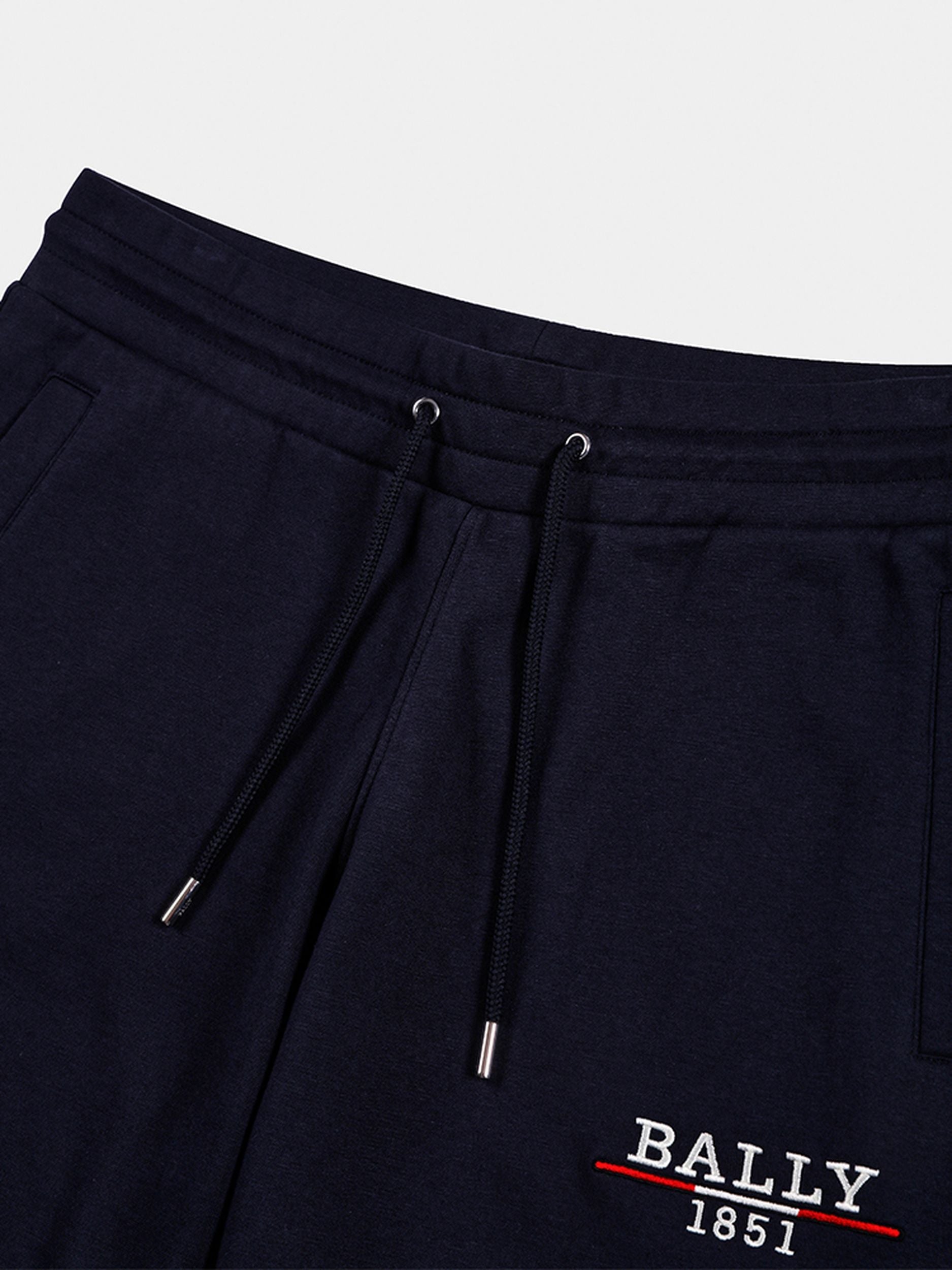 Bally Global - Sweatpants in Blue Knit Cotton - Blue