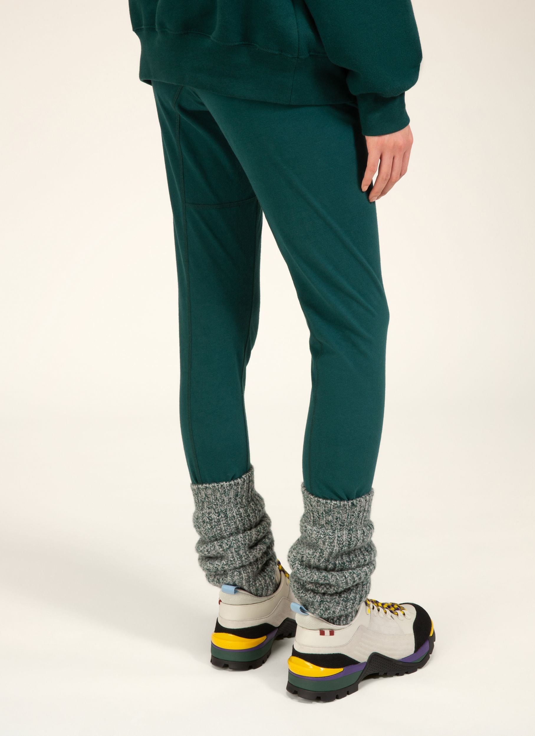 Bally Global - Organic Cotton Bottoms In Green - Green