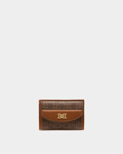 Belky Tpu Card Holder In Brown