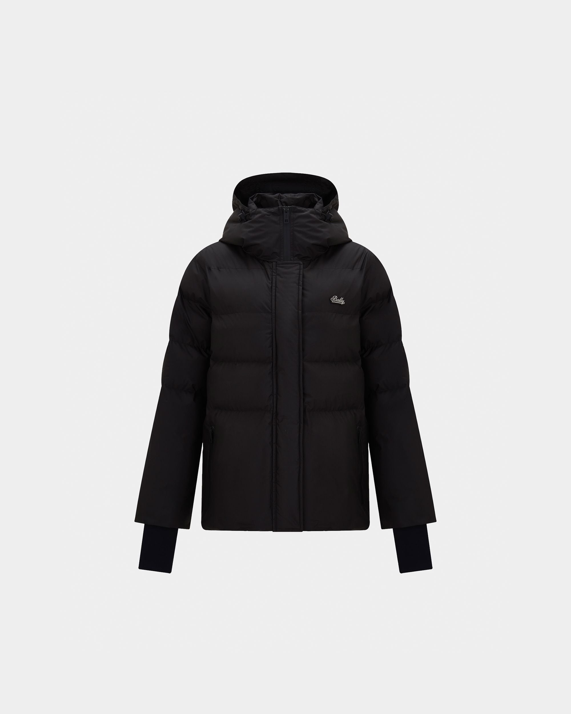 Bally Global - Women's Black Cotton Jacket - Black