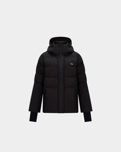 Women's Black Cotton Jacket