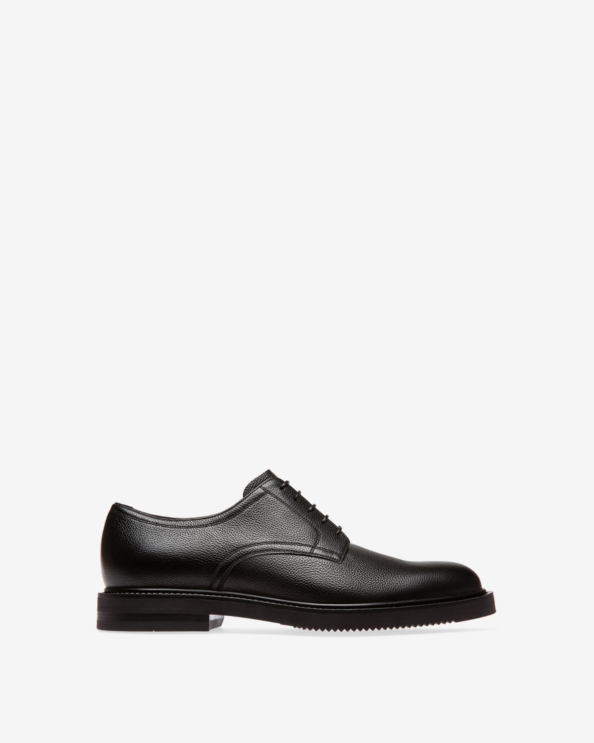 Bally Global - Lace-Ups In Black Leather - Black