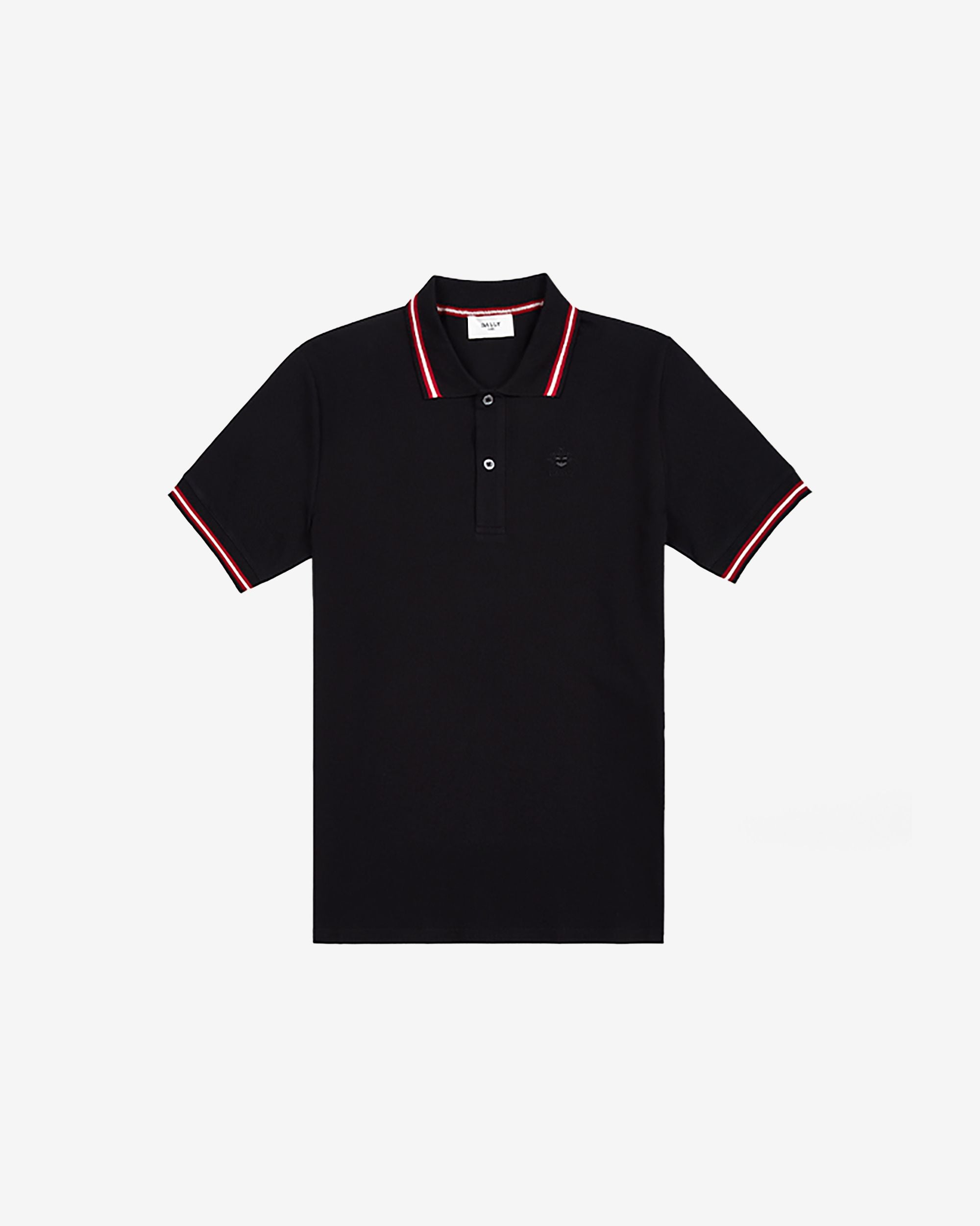 Bally Global - Polo En Maille Piquée De Coton Noir - Noir