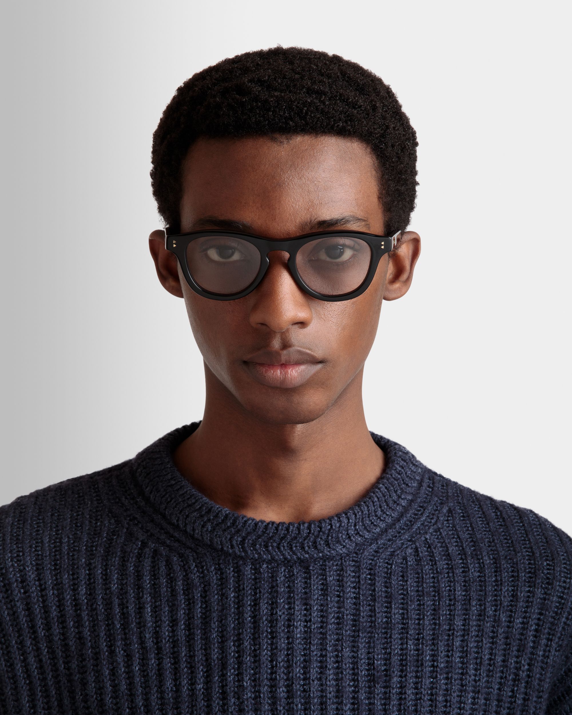 Bally Global - Gafas De Sol Dieter De Acetato Negro - Negro
