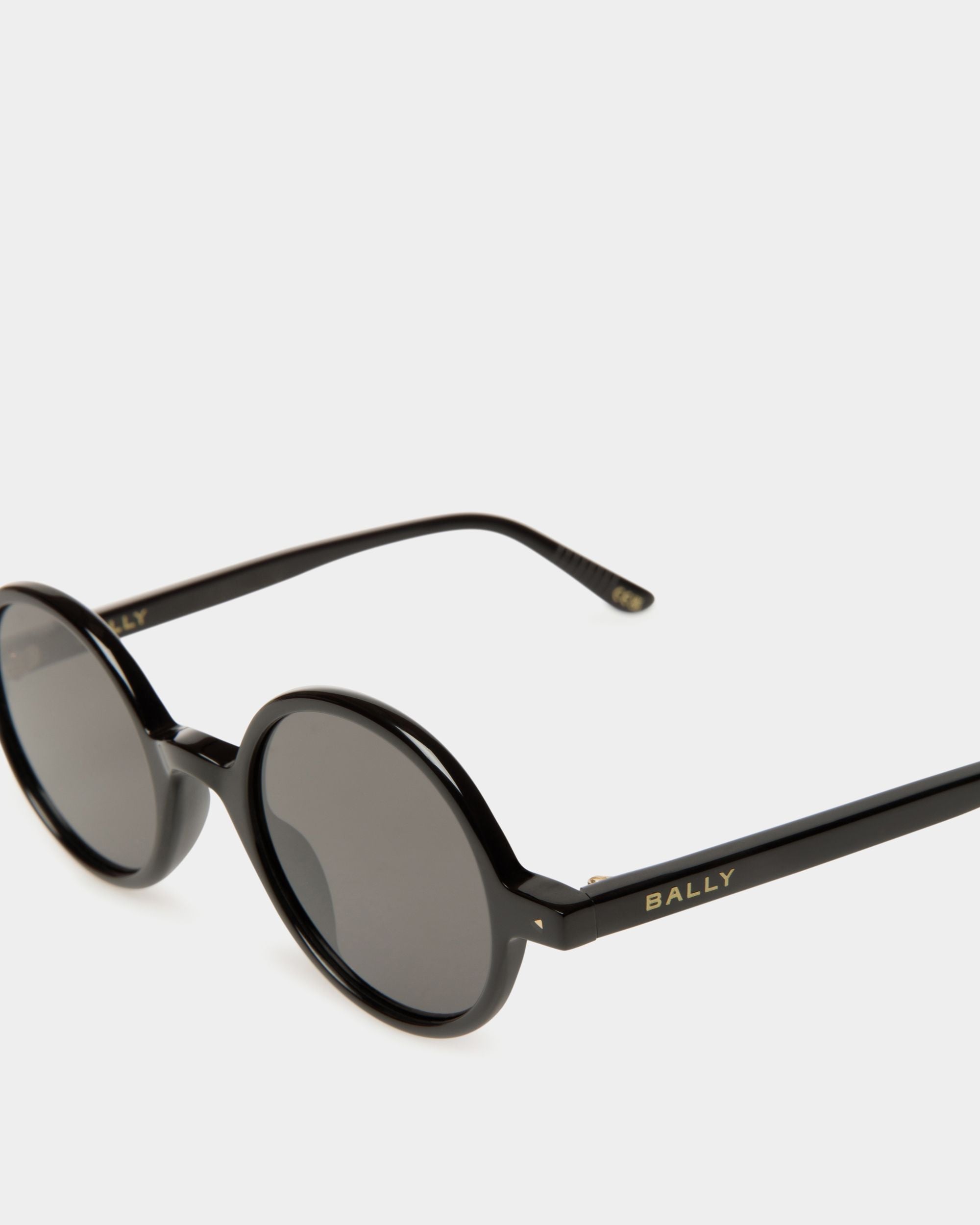 Bally Global - Gafas De Sol Otto De Acetato Negro - Negro