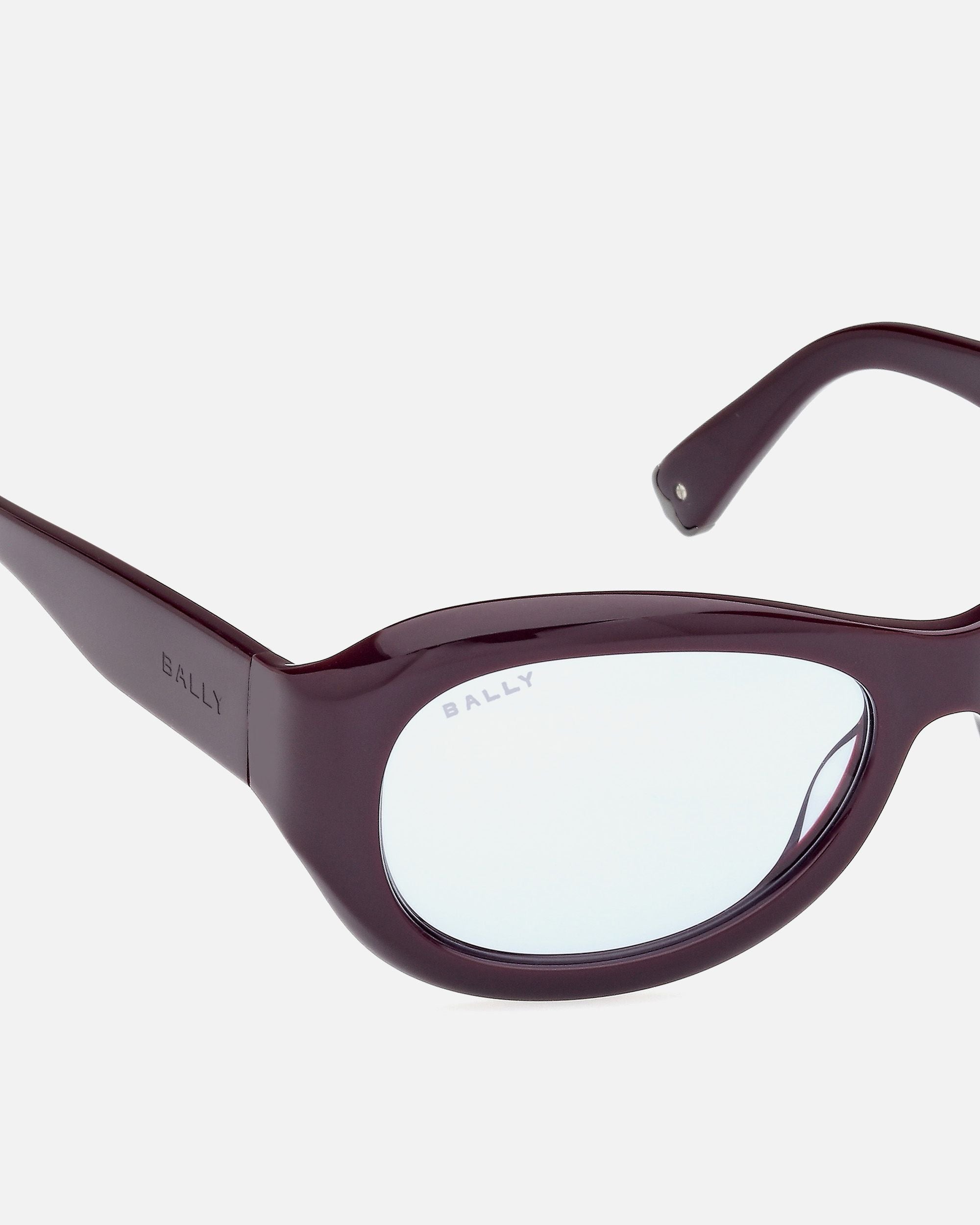 Bally Global - Gafas De Sol Maurice De Acetato En Morado Y Azul - Púrpura