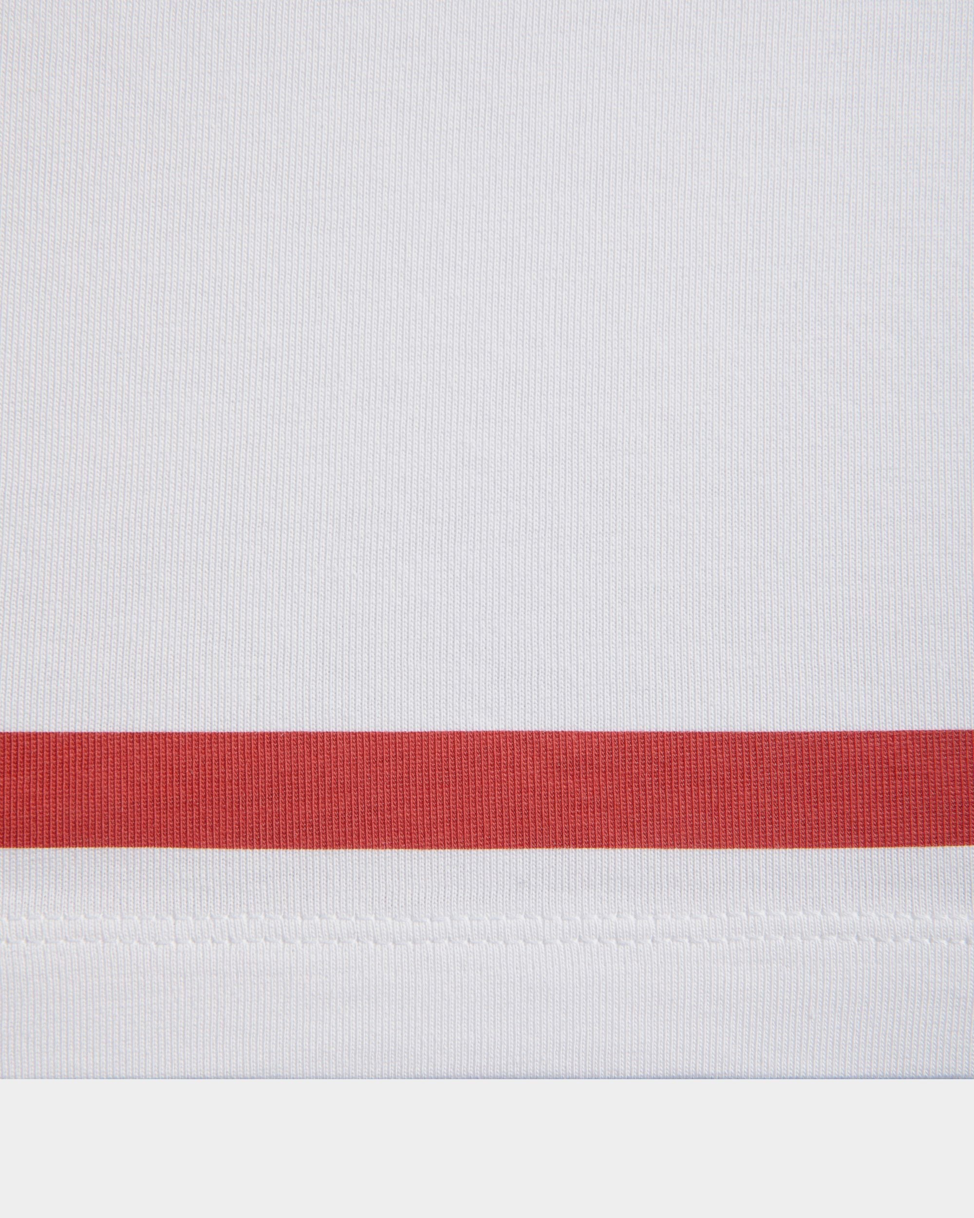 Bally Global - 520 T-Shirt In White Cotton - White