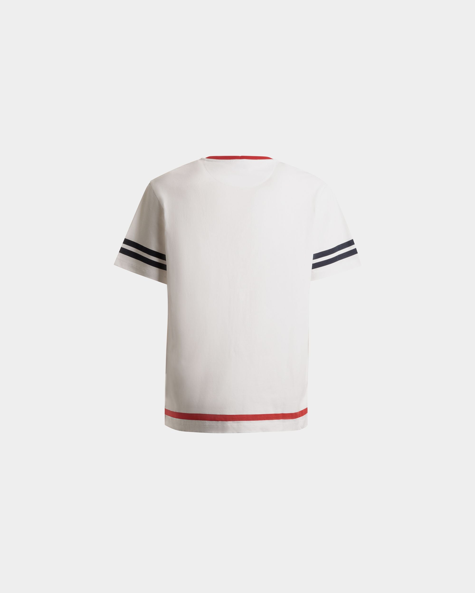 Bally Global - 520 T-Shirt In White Cotton - White