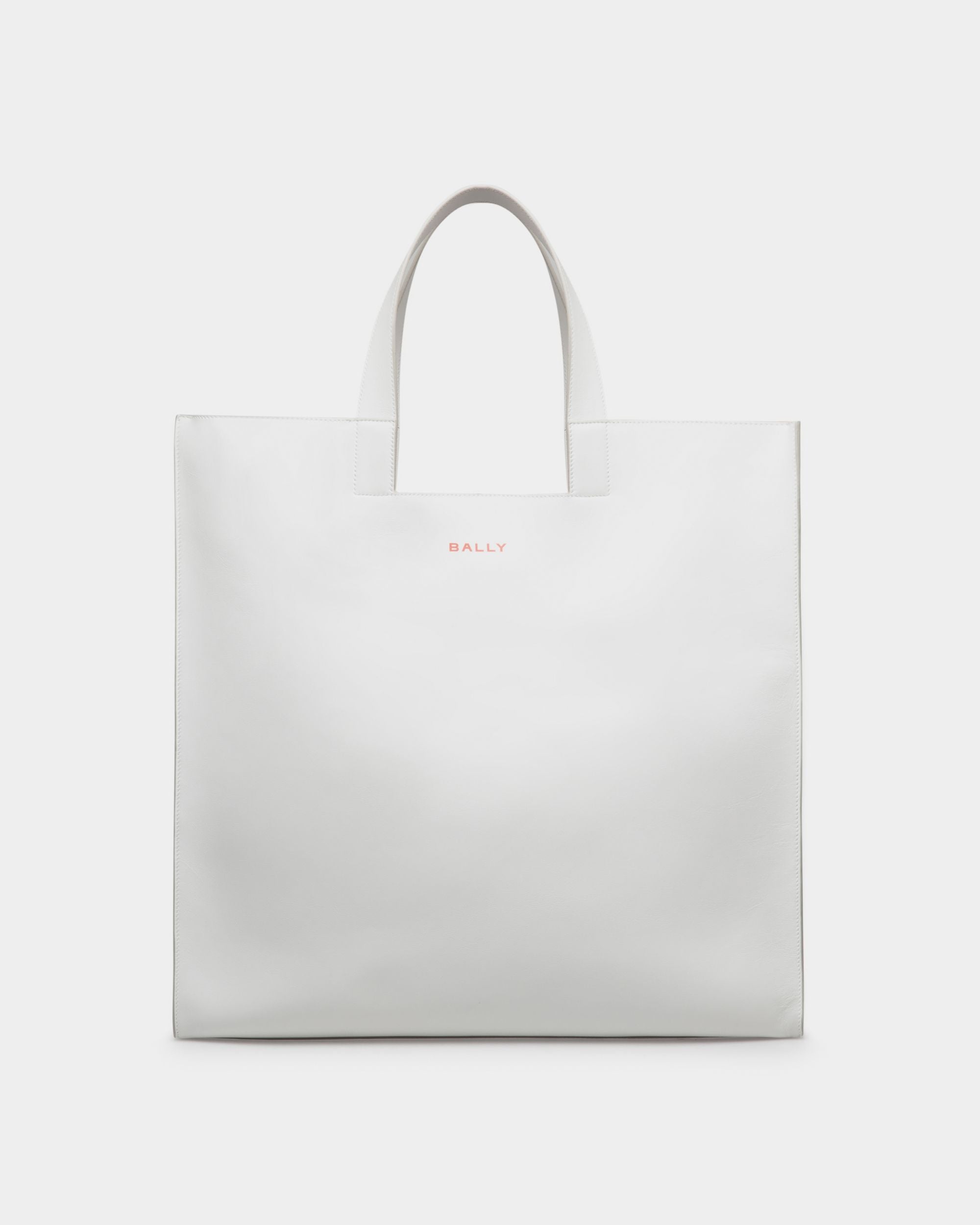 Bally Global - Bolso Tote Easy Bally De Piel Con Estampado Monte Verità - Multicolor