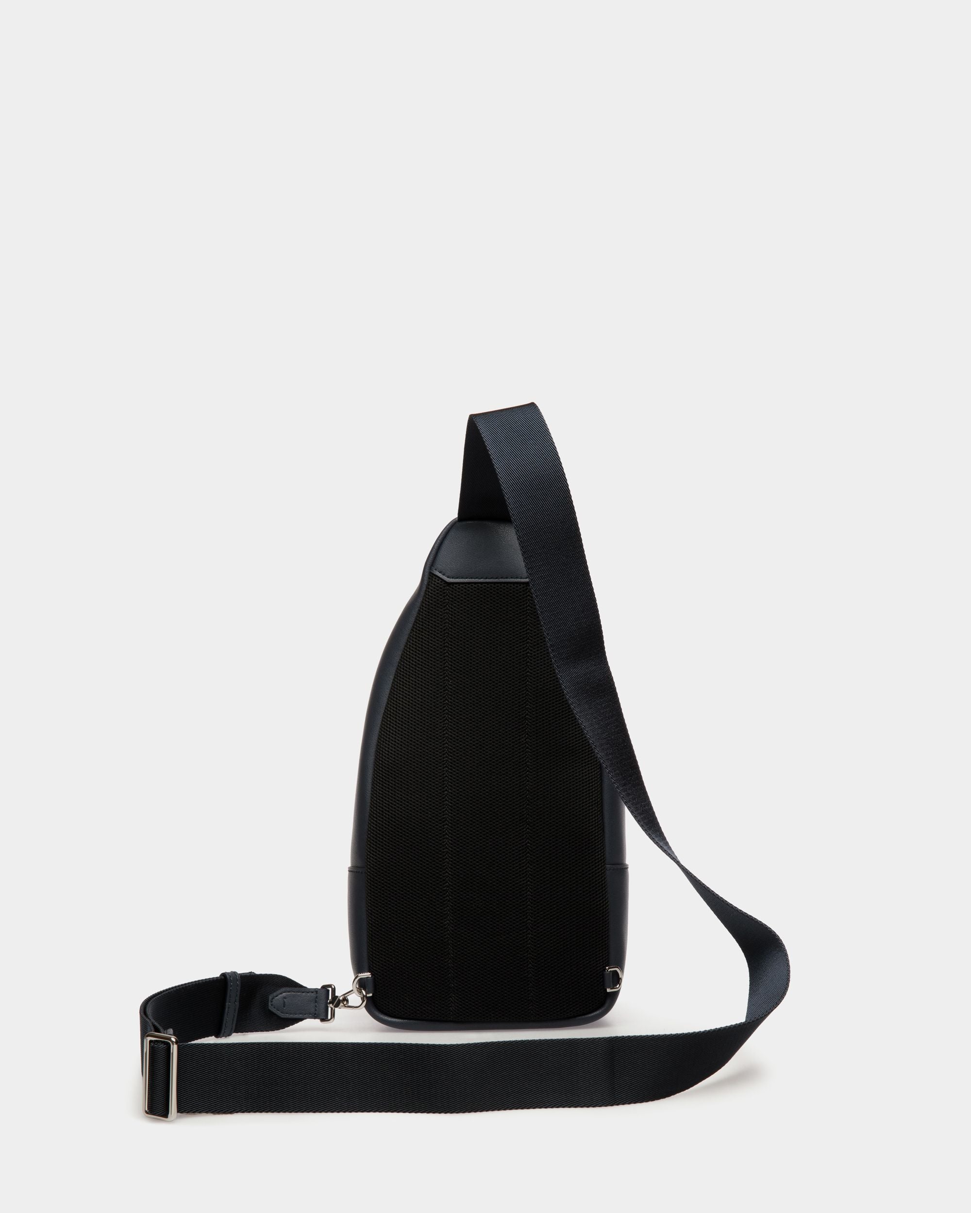 Bally Global - Sling Bag De Piel Azul - Azul