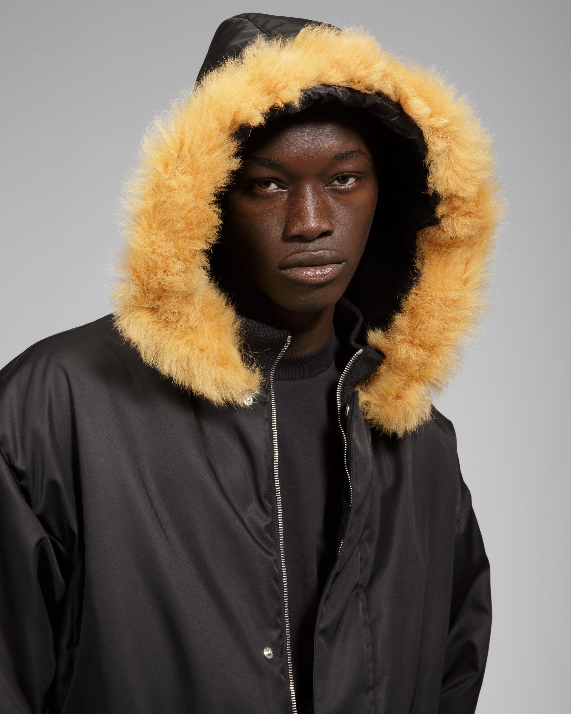 Bally Global - Recycled Nylon Bomber In Black - Black