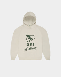 Sudadera Con Capucha Ski St Moritz