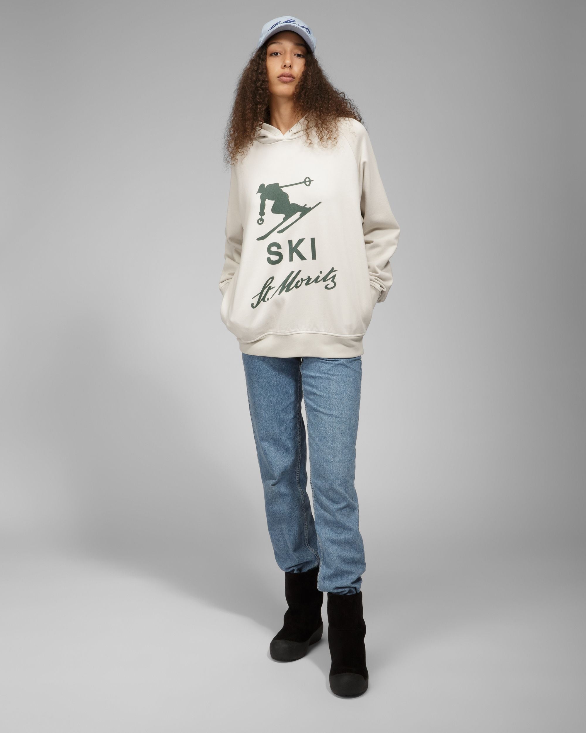Bally Global - Sudadera Con Capucha Ski St Moritz - Multicolor