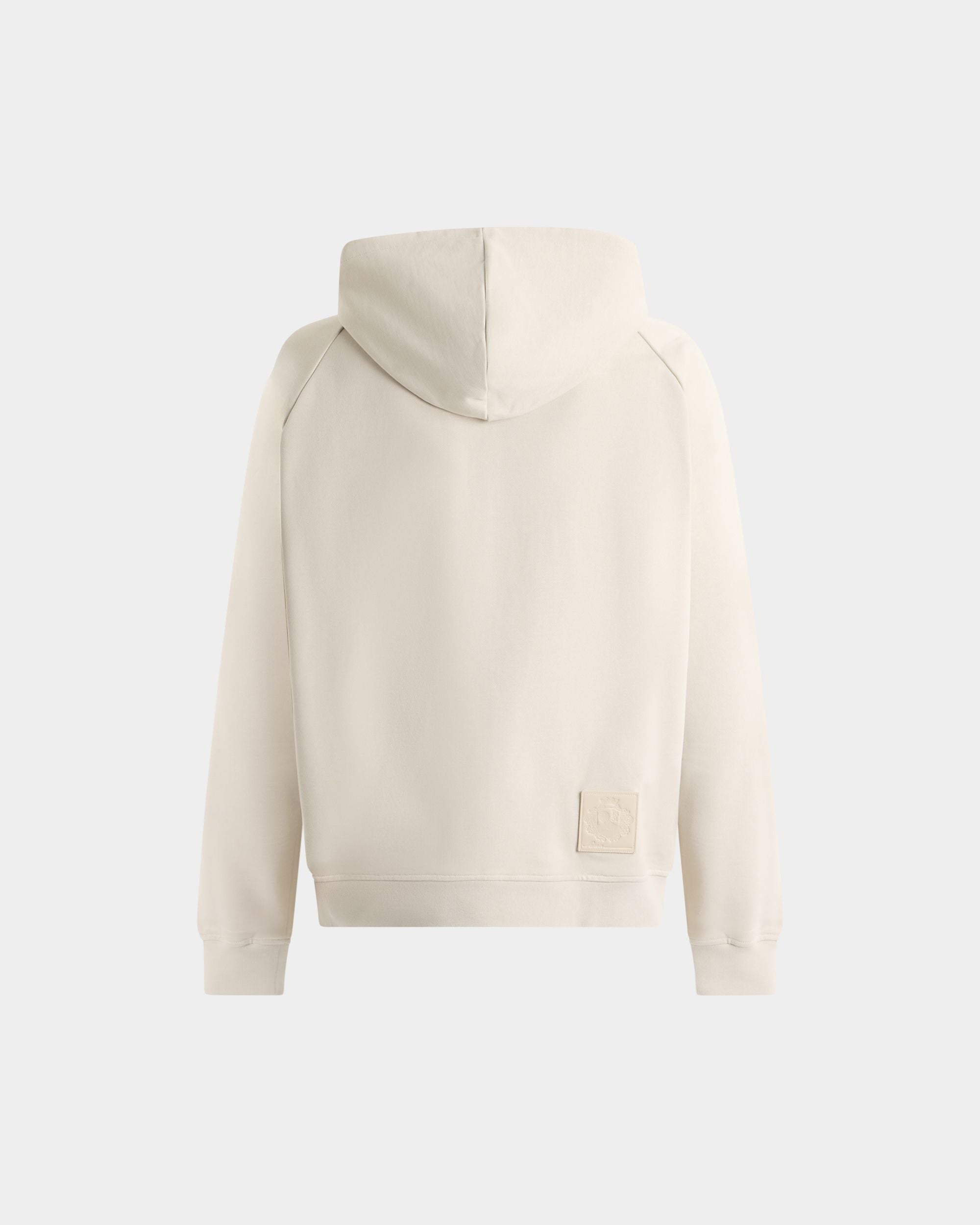 Bally Global - Sudadera Con Capucha De La Colección Curling De Algodón Gris Con Estampado Ski Verbier - Gris