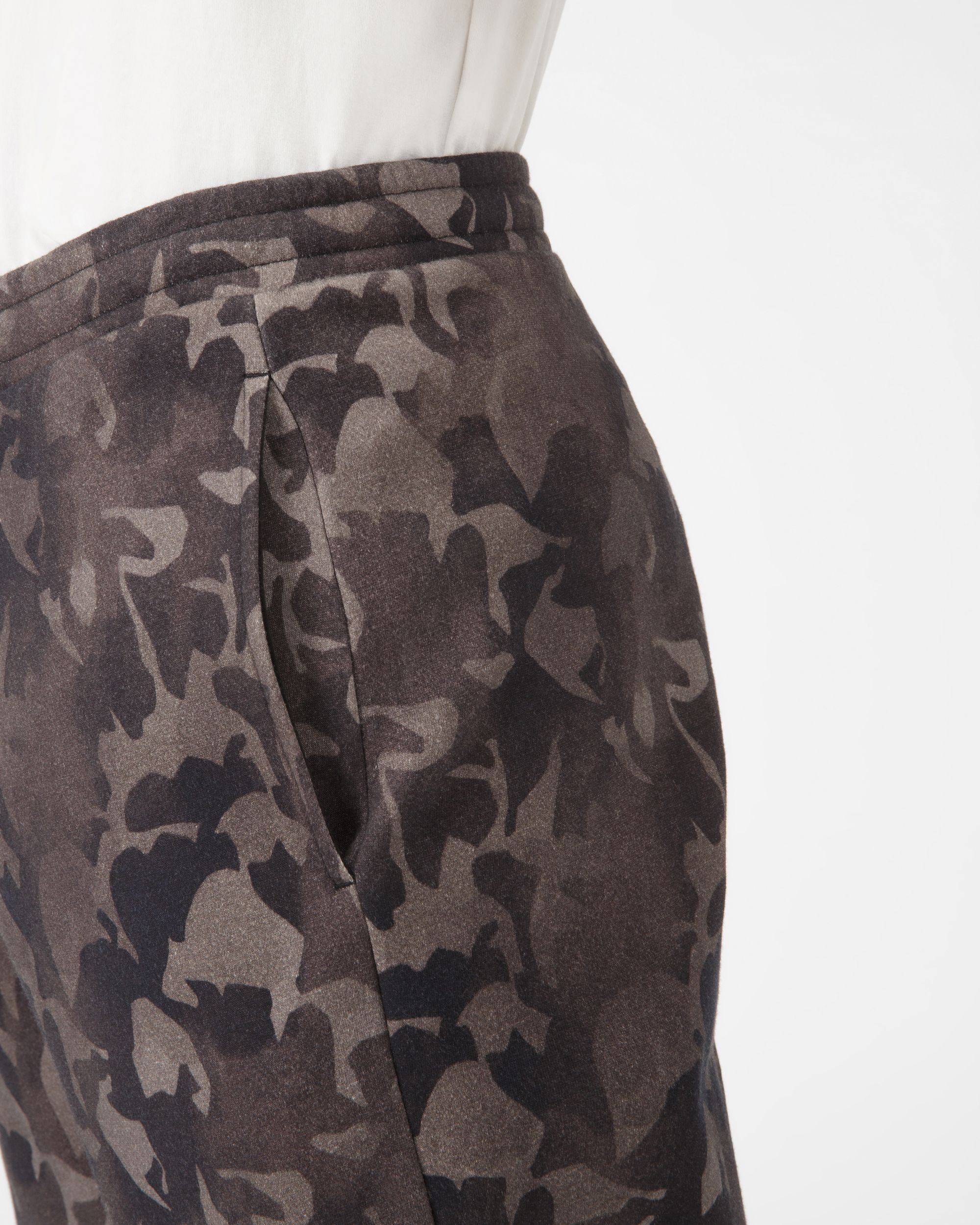 Bally Global - Organic Cotton Trousers In Black - Black
