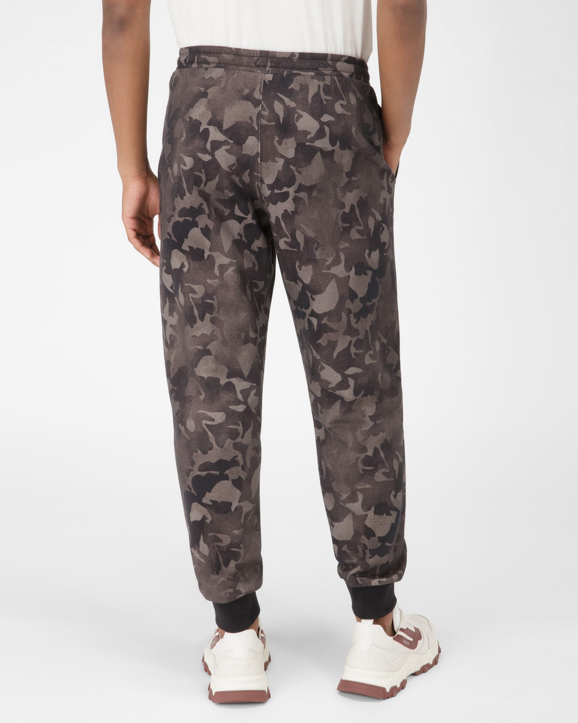 Bally Global - Organic Cotton Trousers In Black - Black