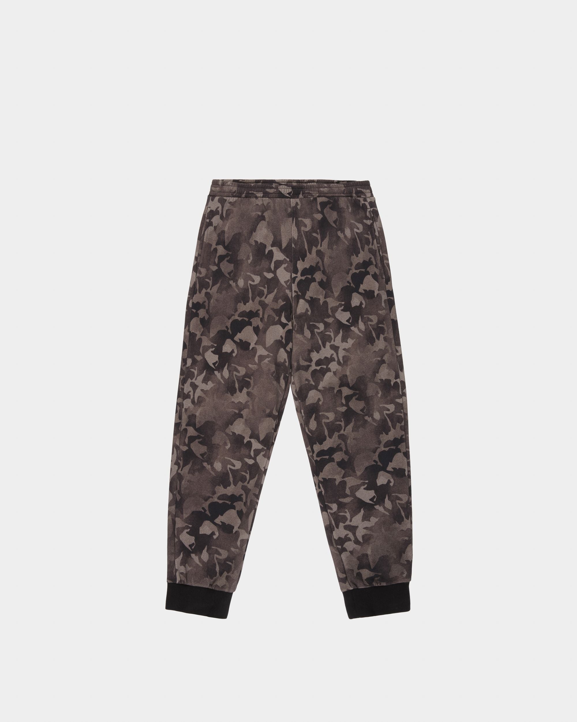 Bally Global - Organic Cotton Trousers In Black - Black