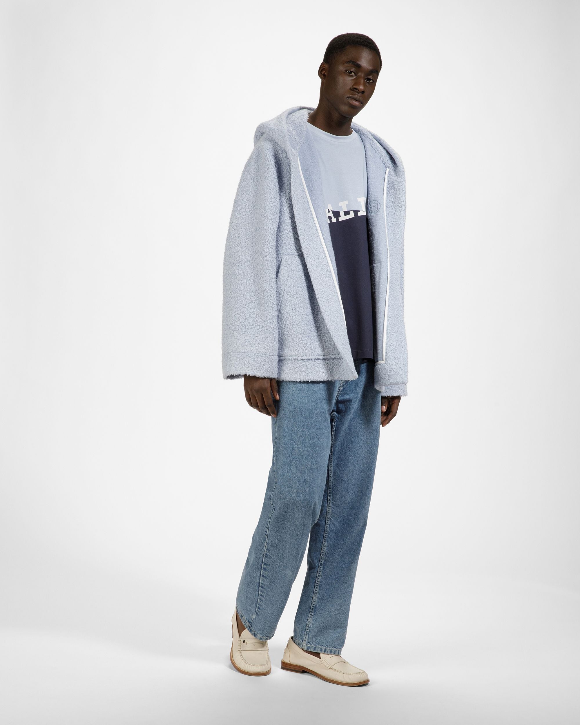 Bally Global - Cotton T-Shirt - Blue