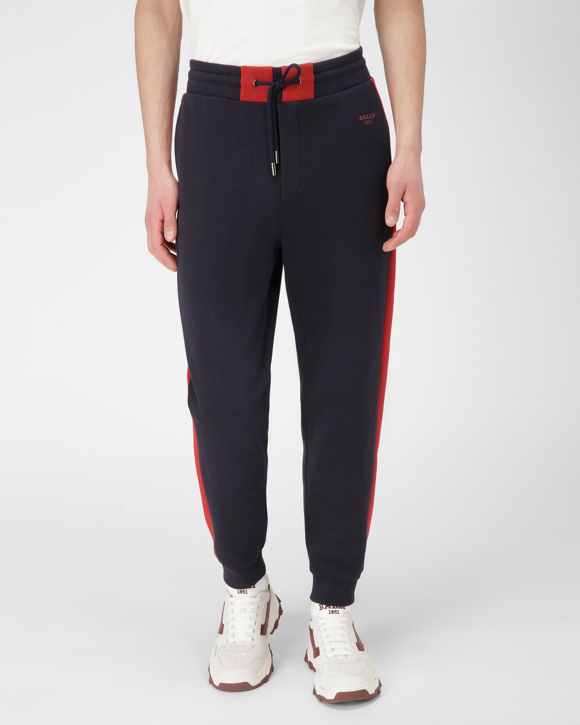 Bally Global - Contrast Stripe Sweatpants - Multicolor