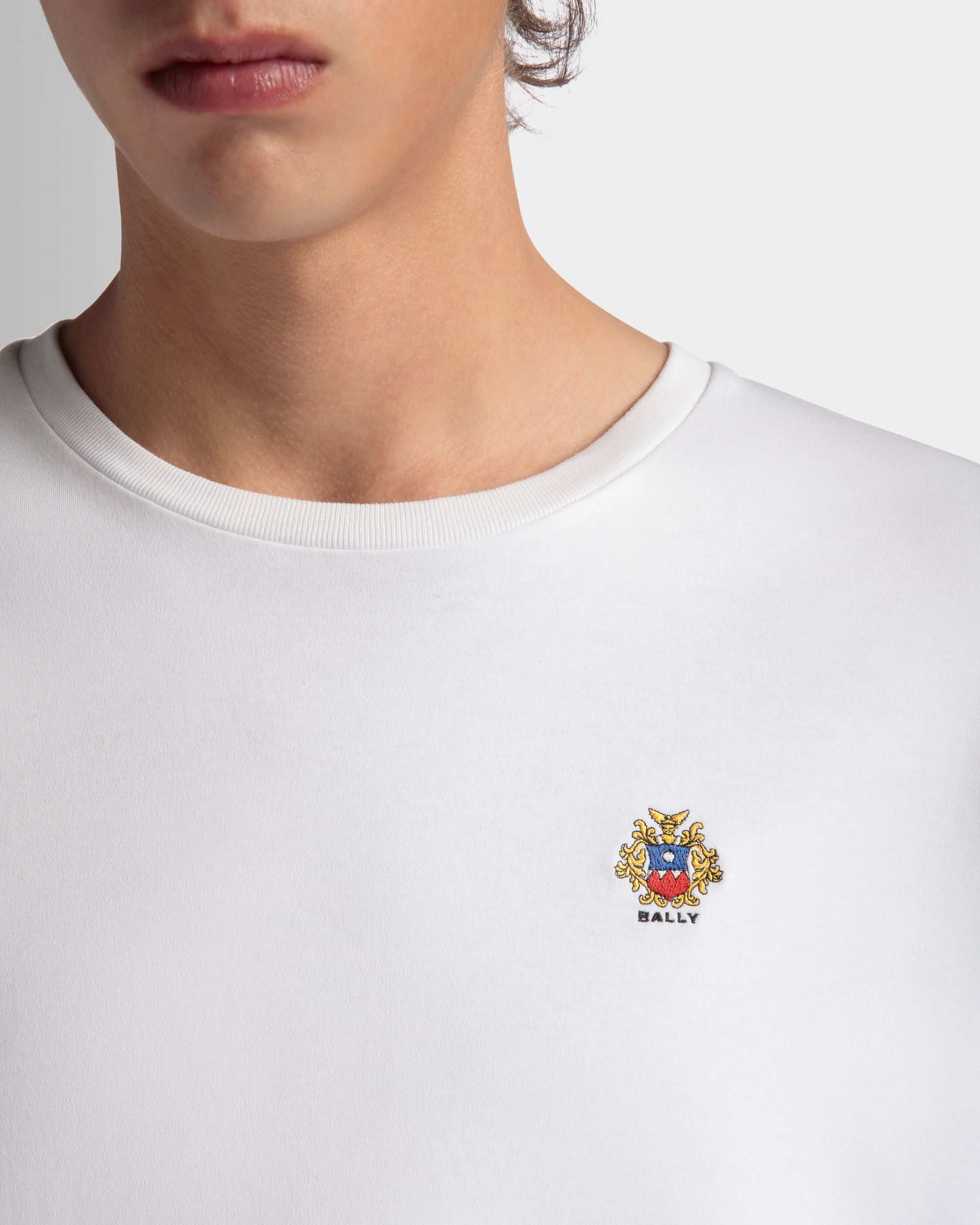 Bally Global - Adrien Brody Travel Collection T-Shirt In White Cotton - White