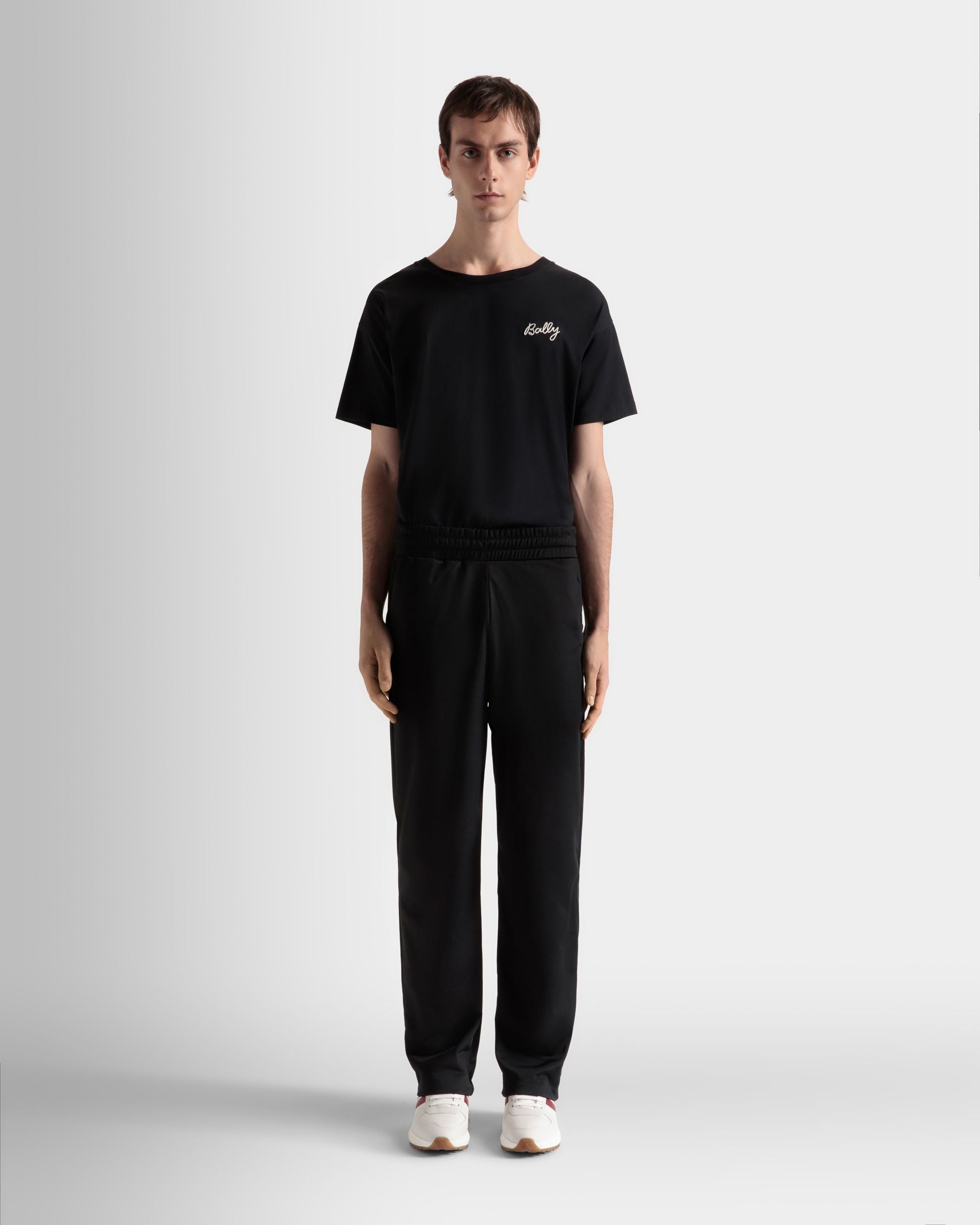 Bally Global - Sweatpants In Black - Black