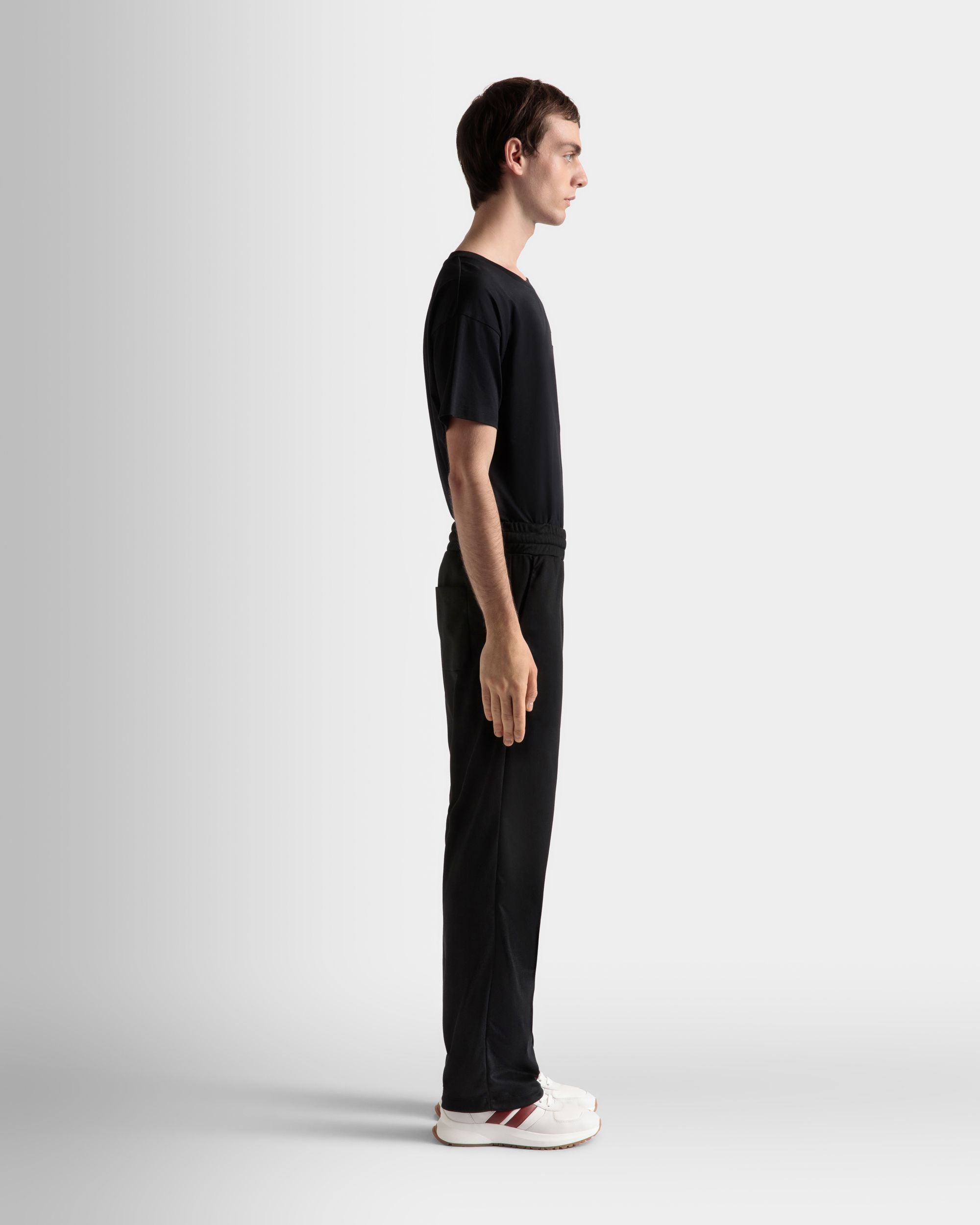 Bally Global - Sweatpants In Black - Black