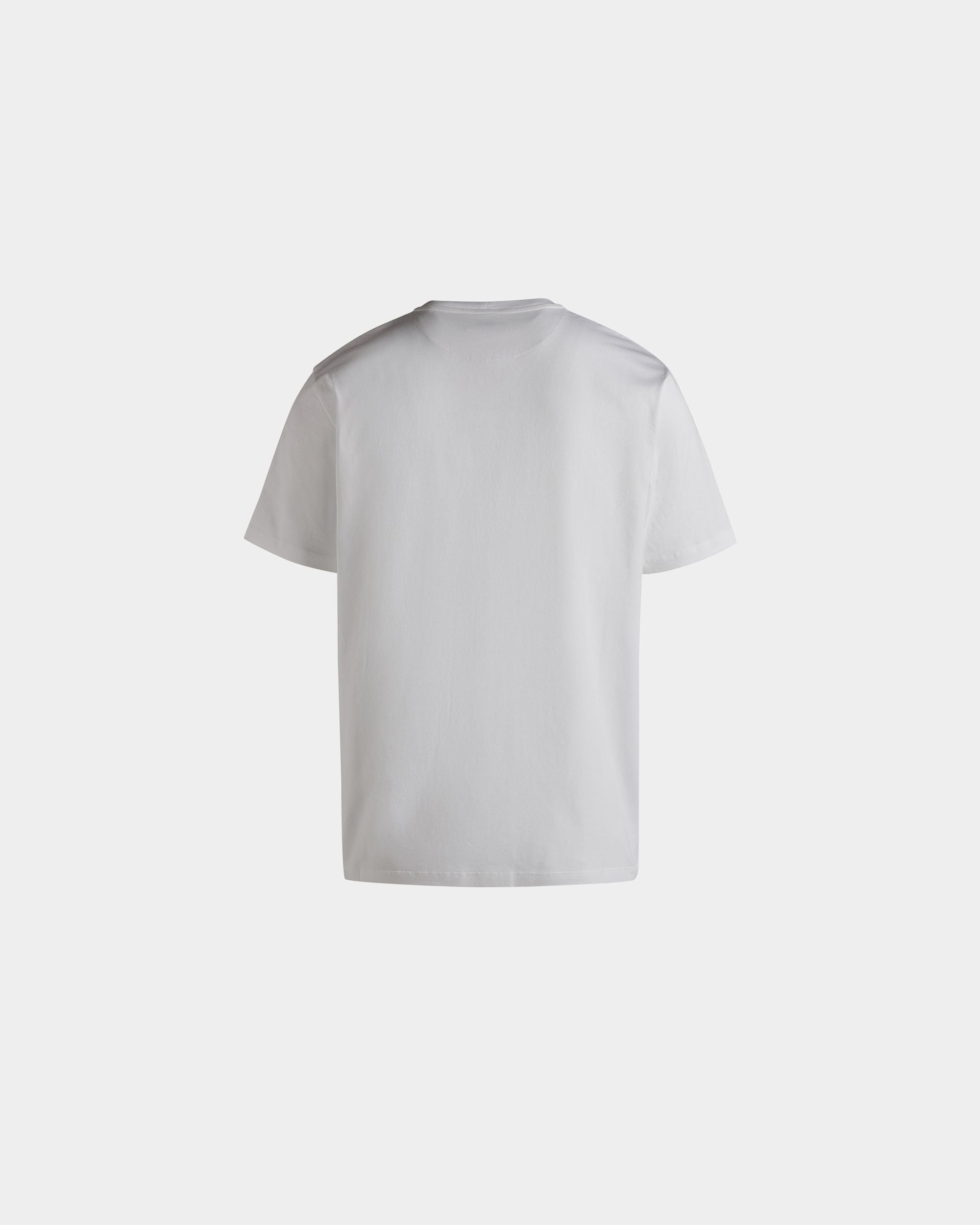 Bally Global - T-Shirt In White Cotton - White