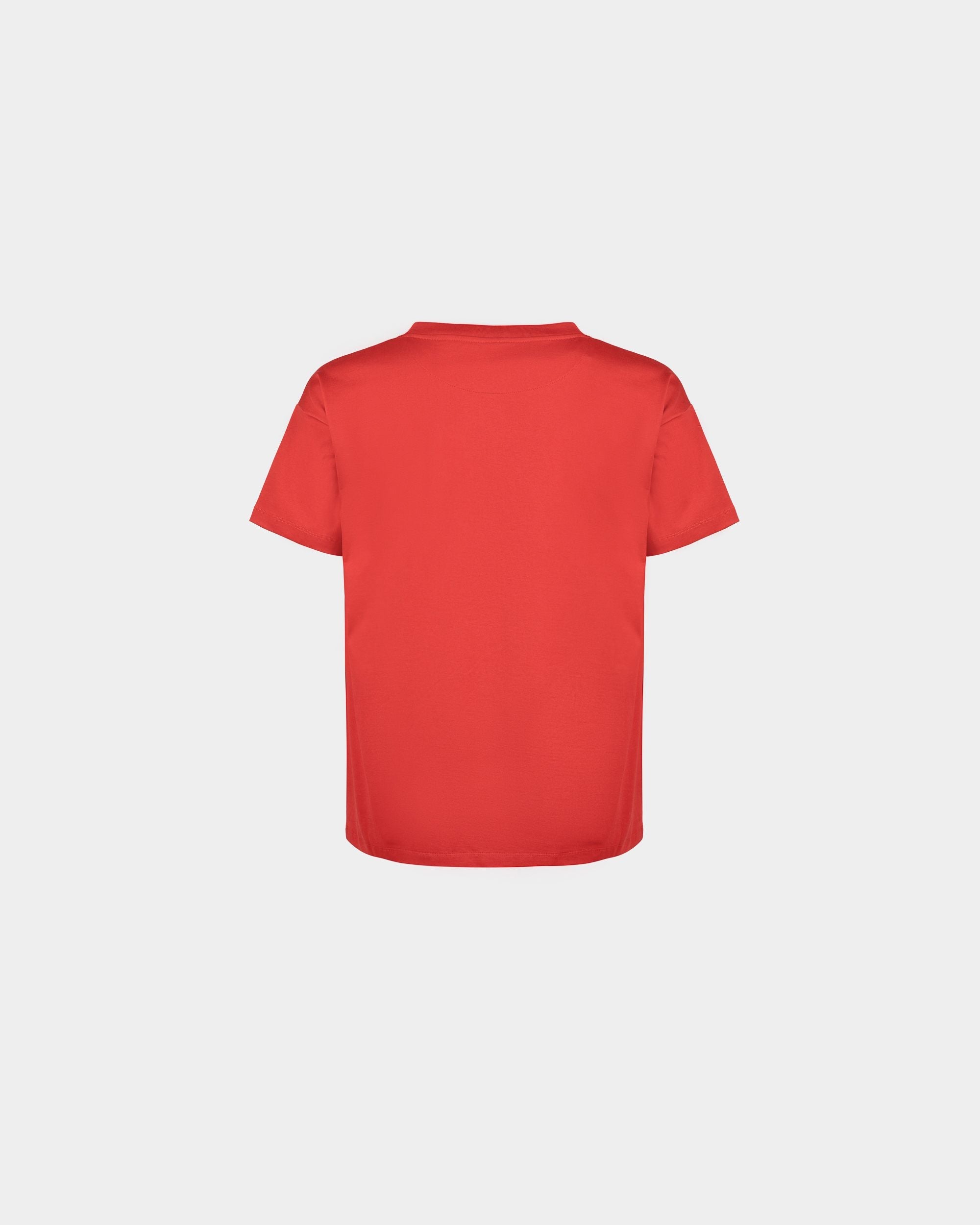 Bally Global - T-Shirt in Red Cotton - Red