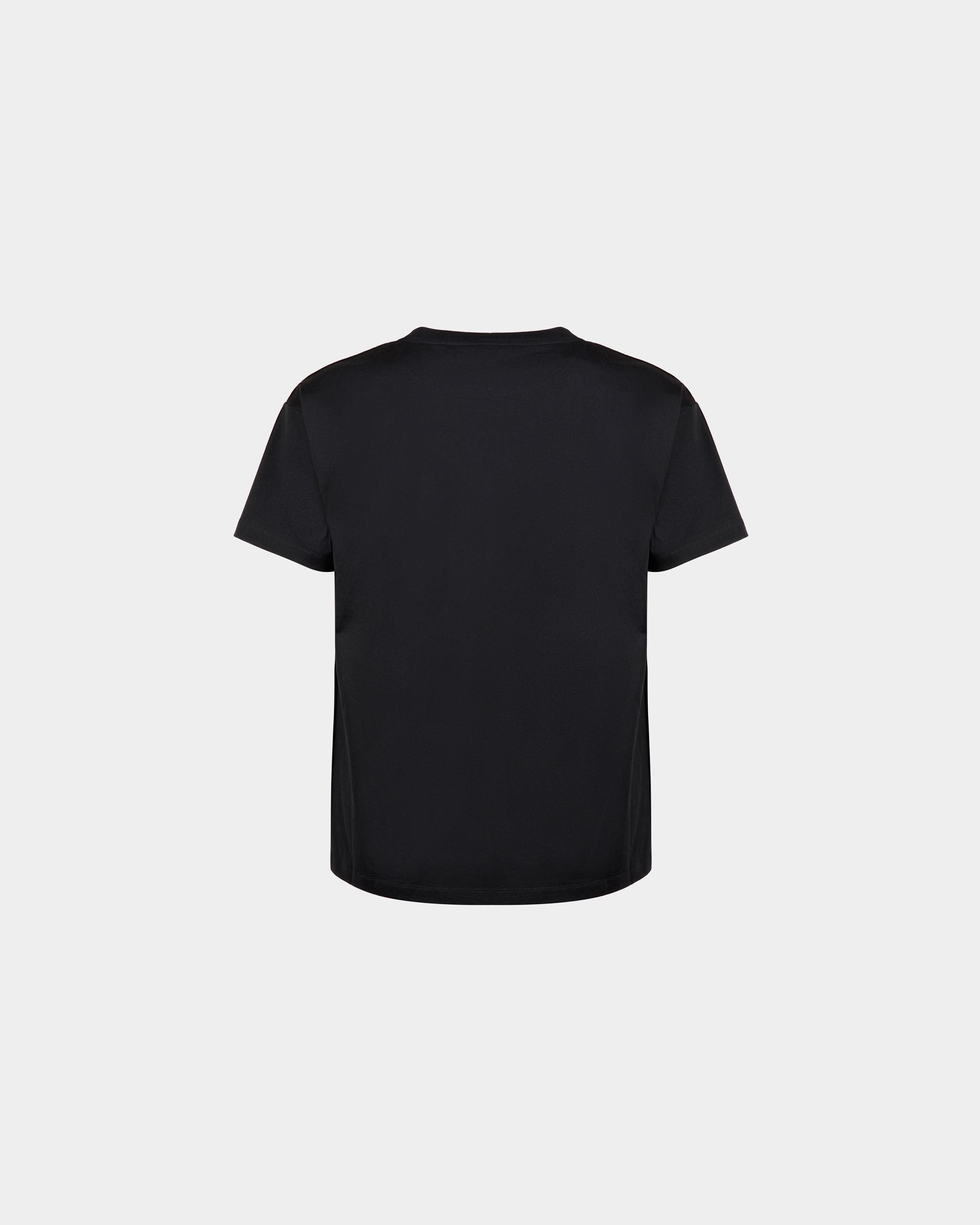 Bally Global - T-Shirt in Cotton - Blue