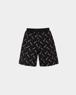 Shorts In Dark Blue Cotton