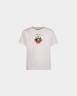 T-Shirt In White Cotton