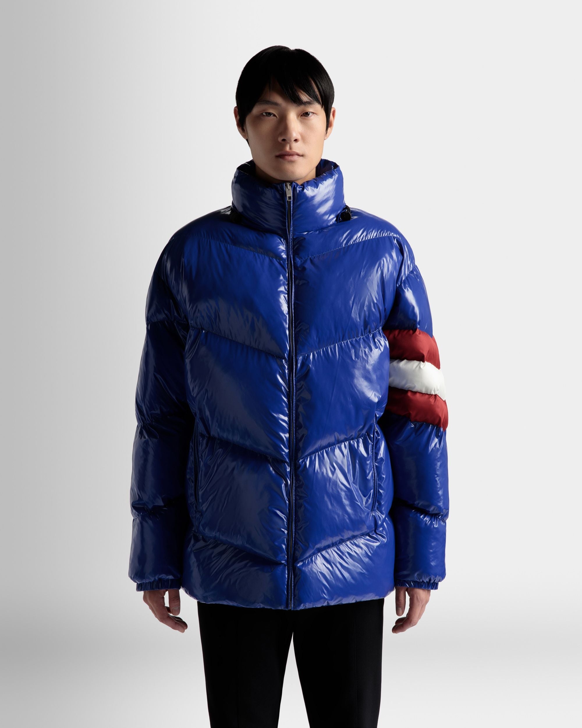 Bally Global - Doudoune Bleue - Bleu