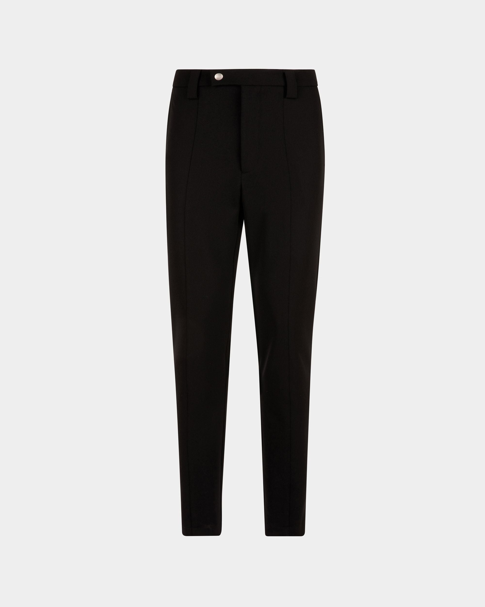 Bally Global - Pants In Black - Black