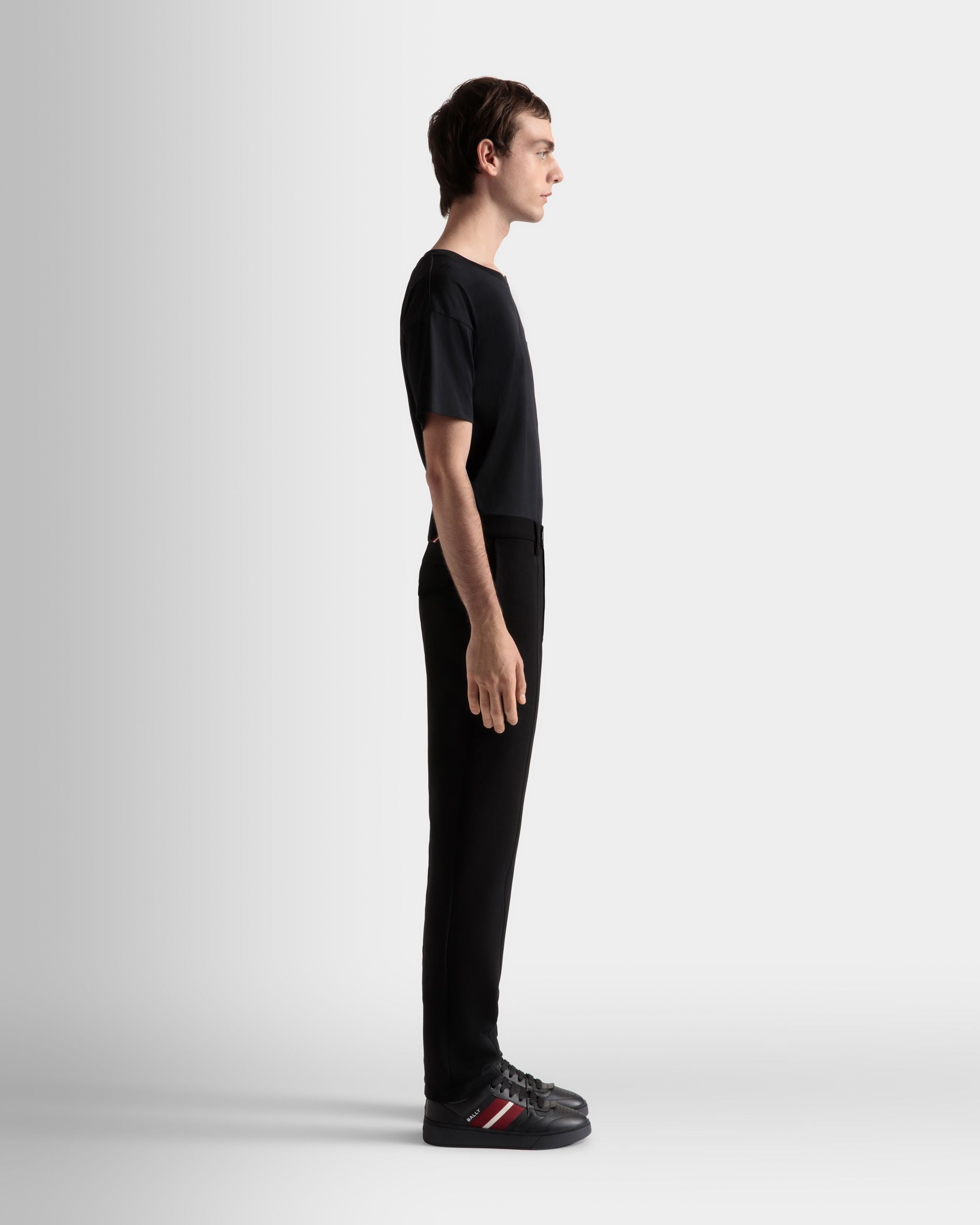 Bally Global - Pants In Black - Black