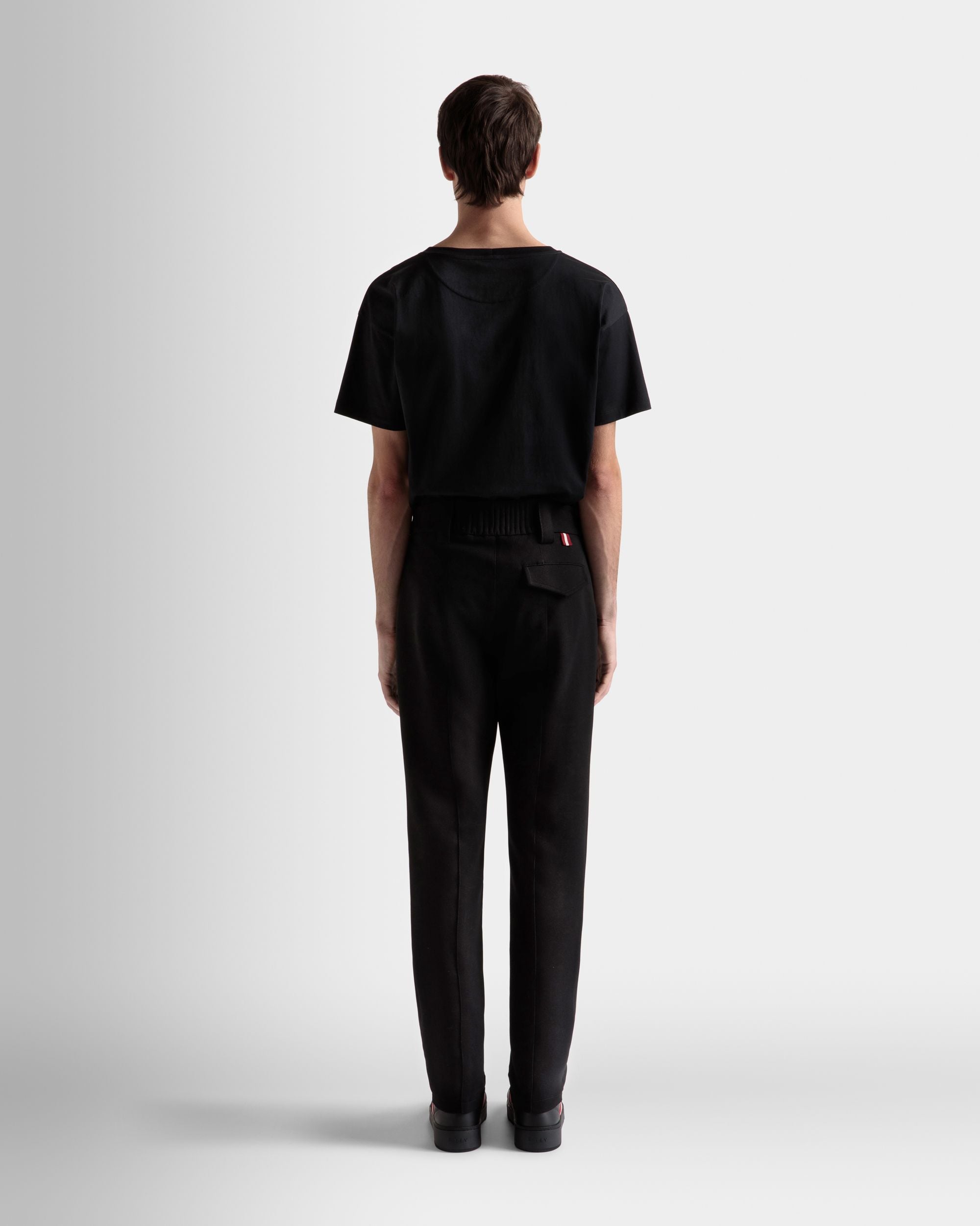 Bally Global - Pants In Black - Black