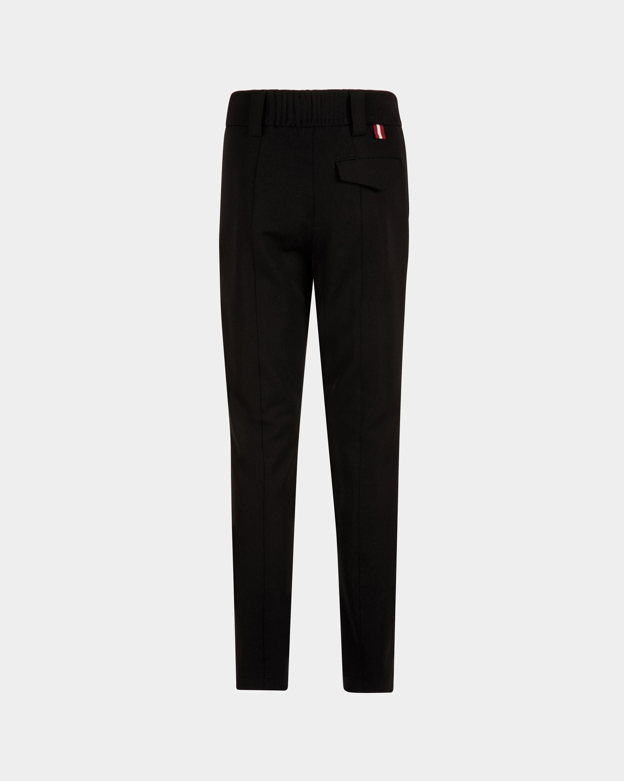 Bally Global - Pants In Black - Black