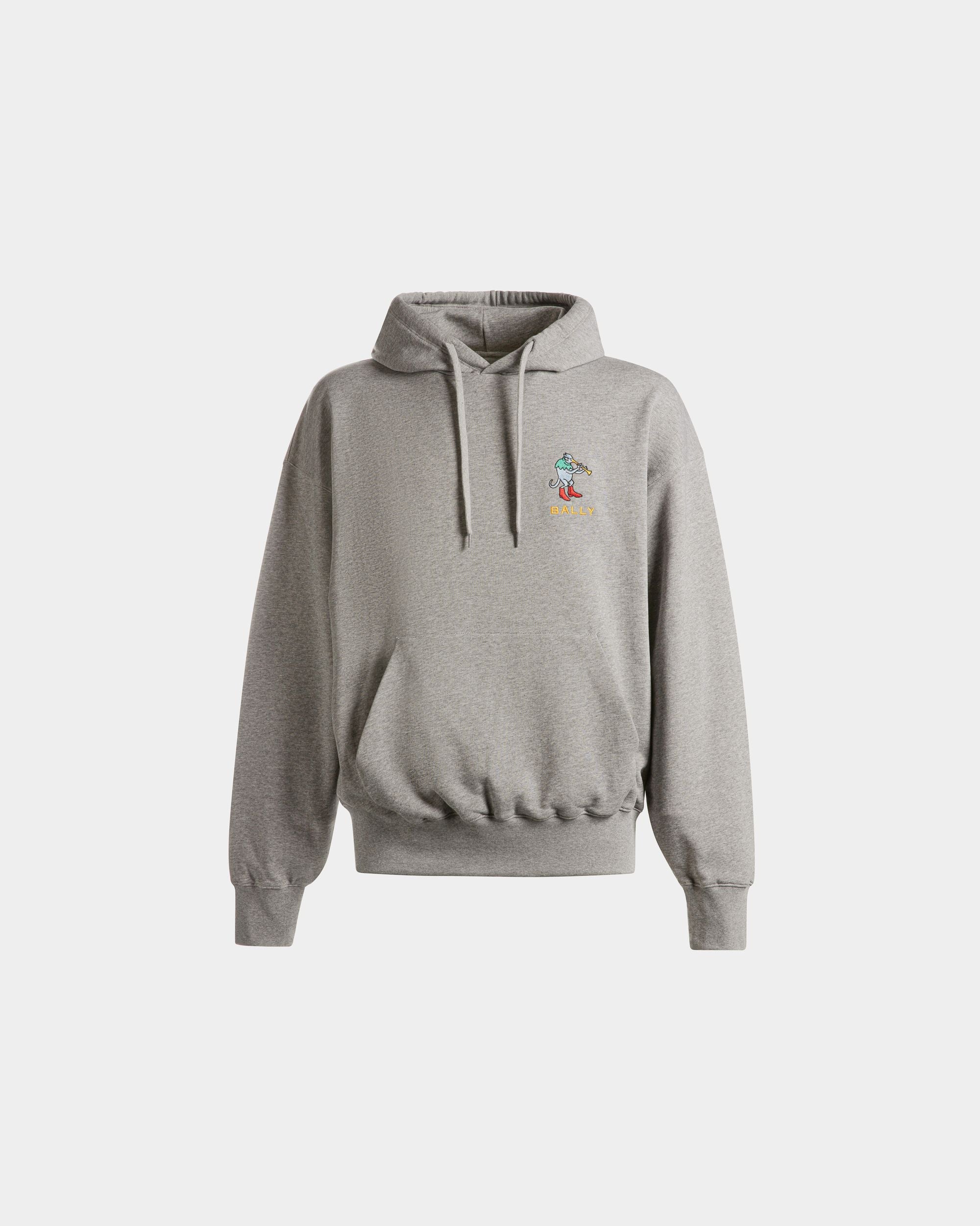 Bally Global - Sudadera De Mezcla De Algodón Gris - Gris